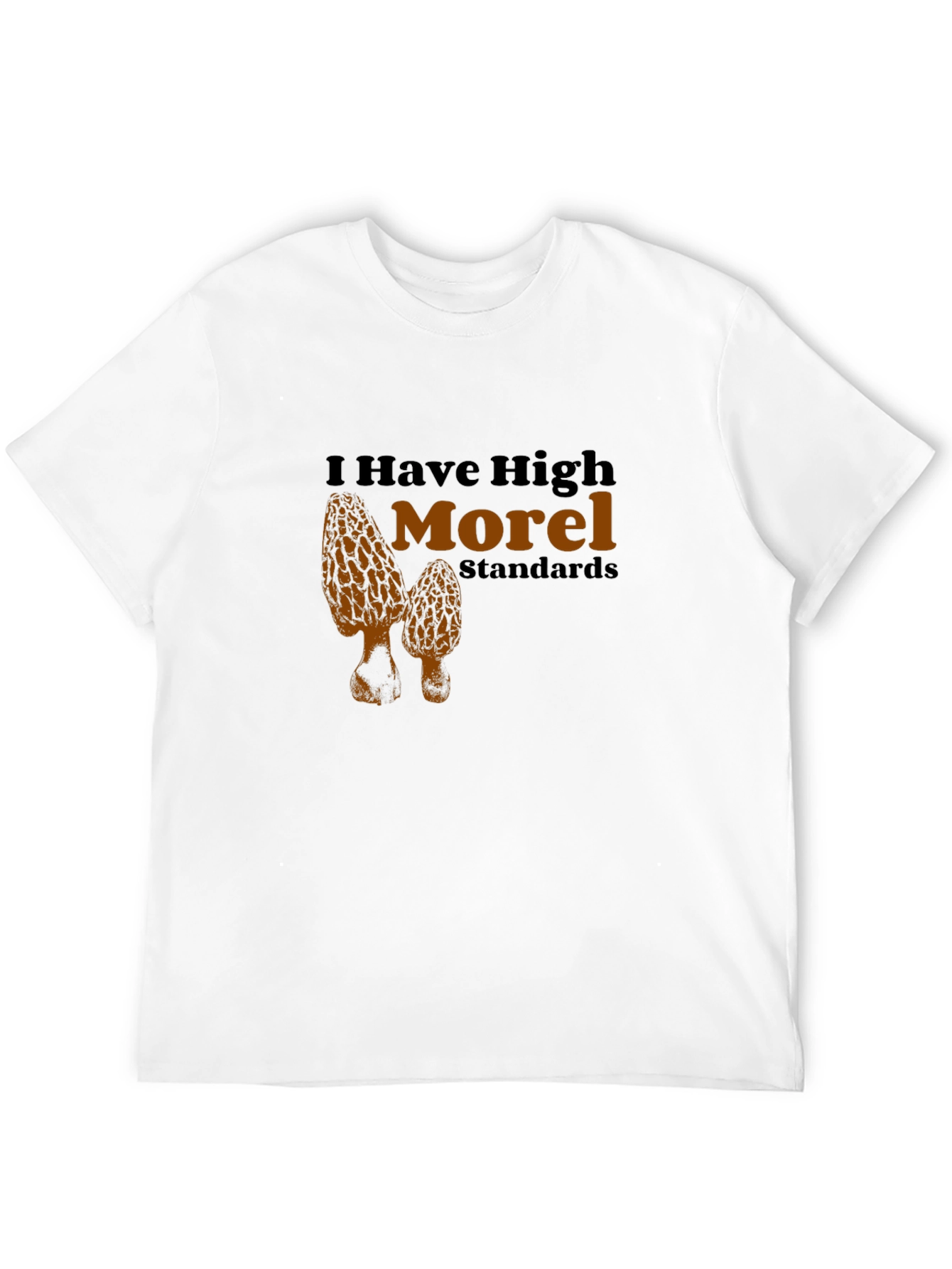 Black High Morel Standards Graphic T-Shirt view 12