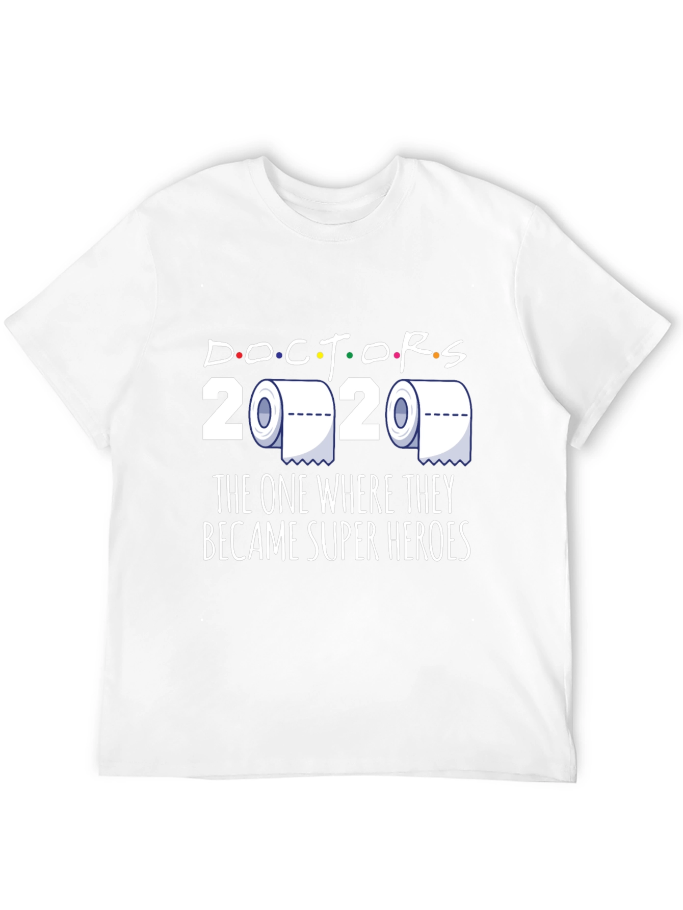 Black Doctors 2020 Superheroes T-Shirt view 12