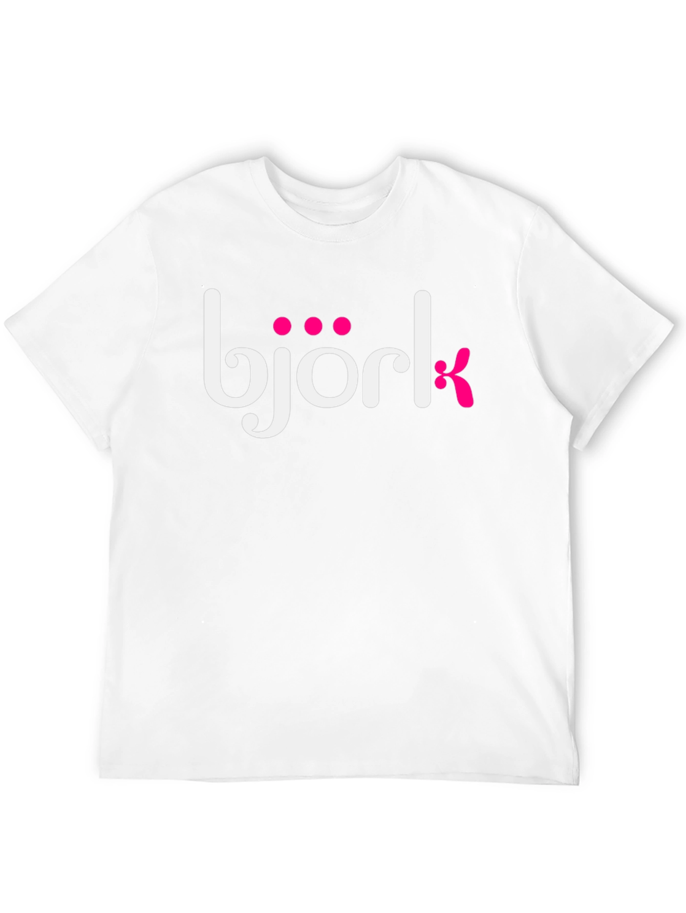 Black Bjork T-Shirt - Black Graphic Tee view 12