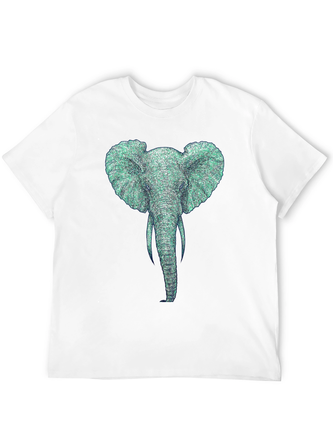 Black Elephant Graphic T-Shirt - Unique Design view 12