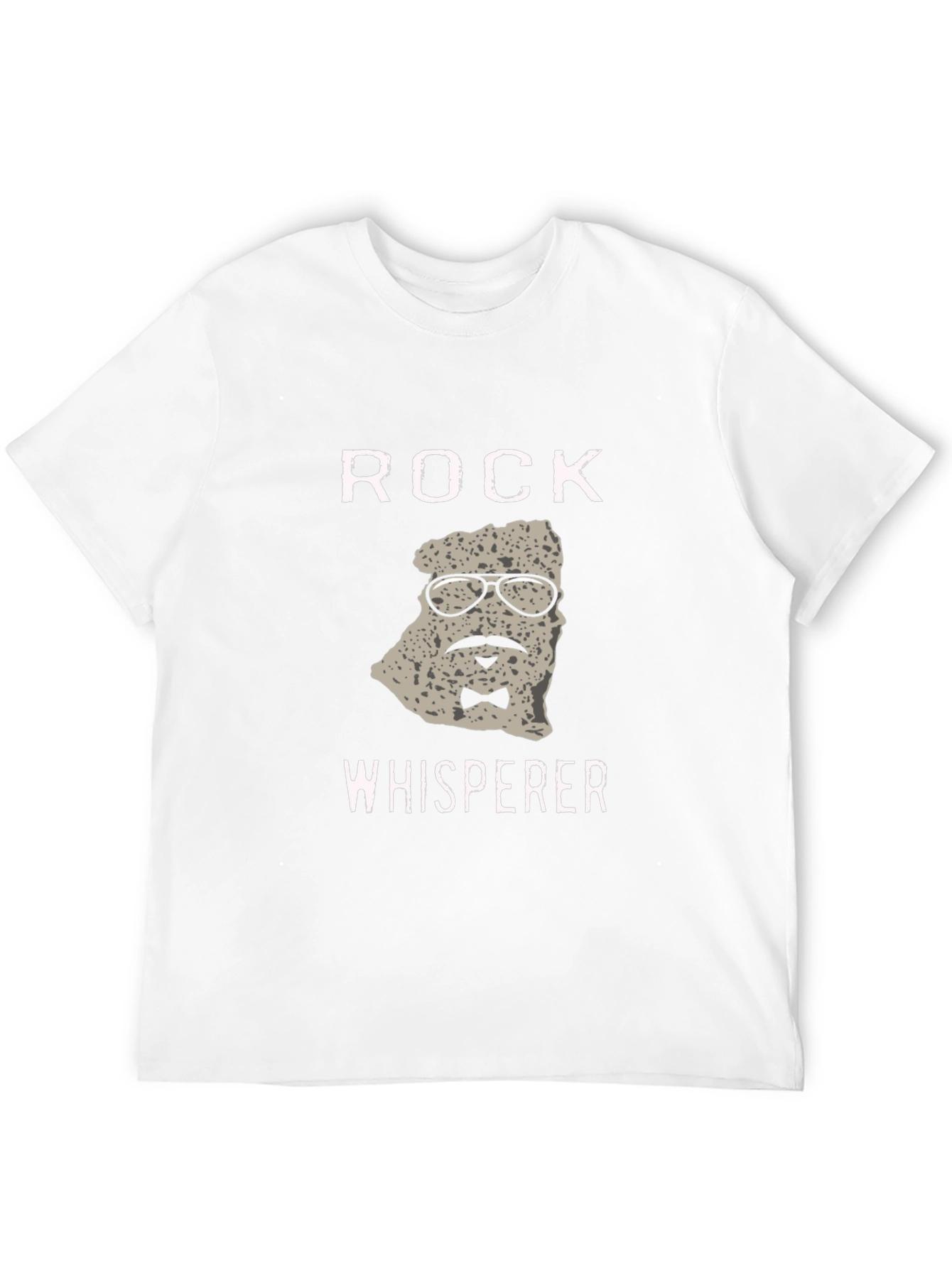 Black Rock Whisperer T-Shirt Funny Geology Shirt view 12