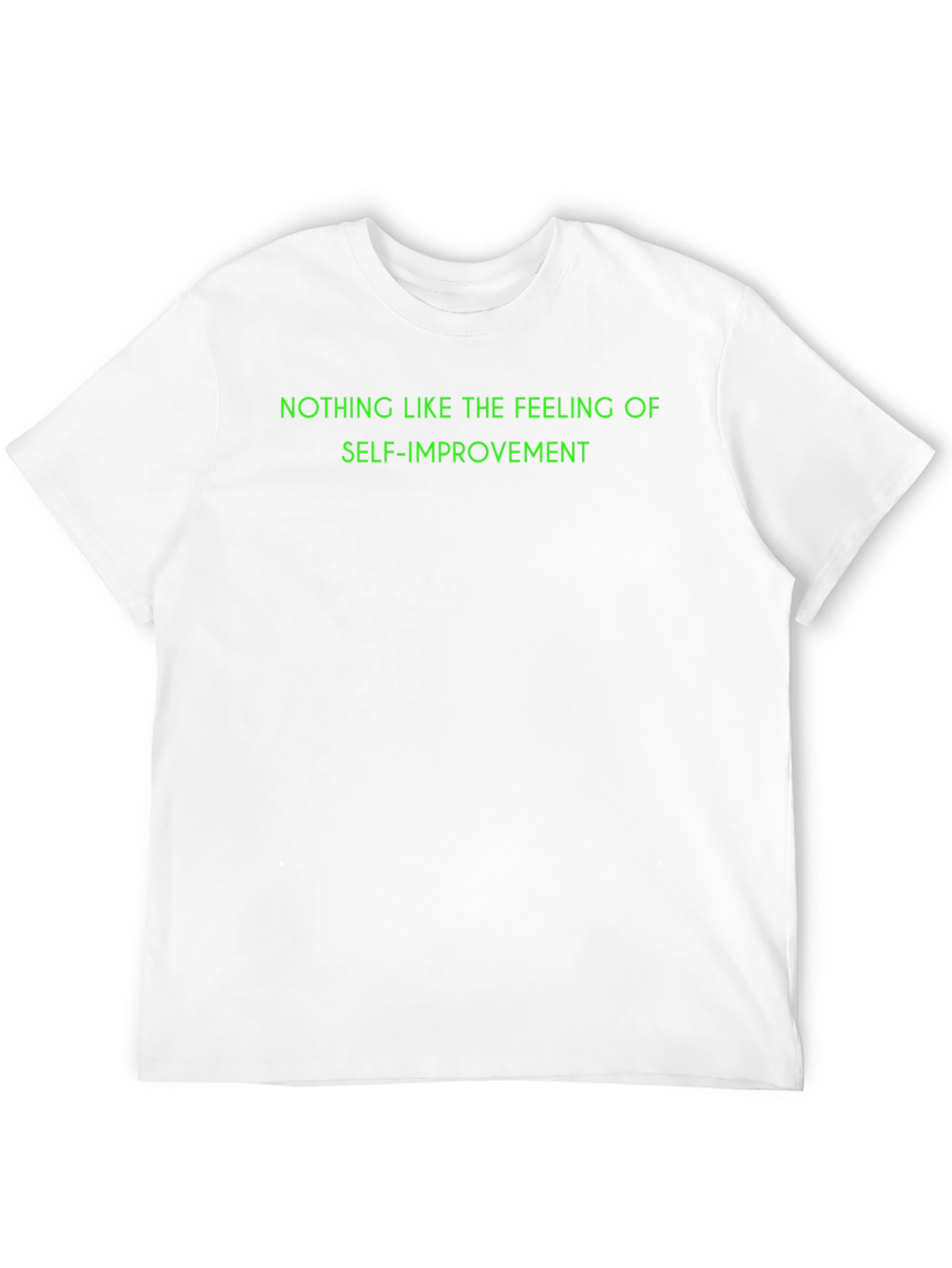 Black Self-Improvement Black T-Shirt view 12