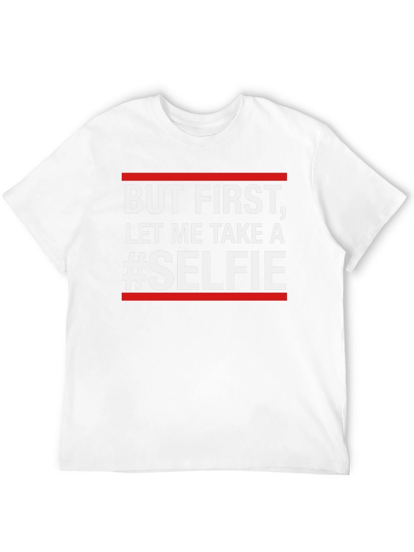 Black Funny Selfie T-Shirt - But First, Let Me Take A Selfie view 12