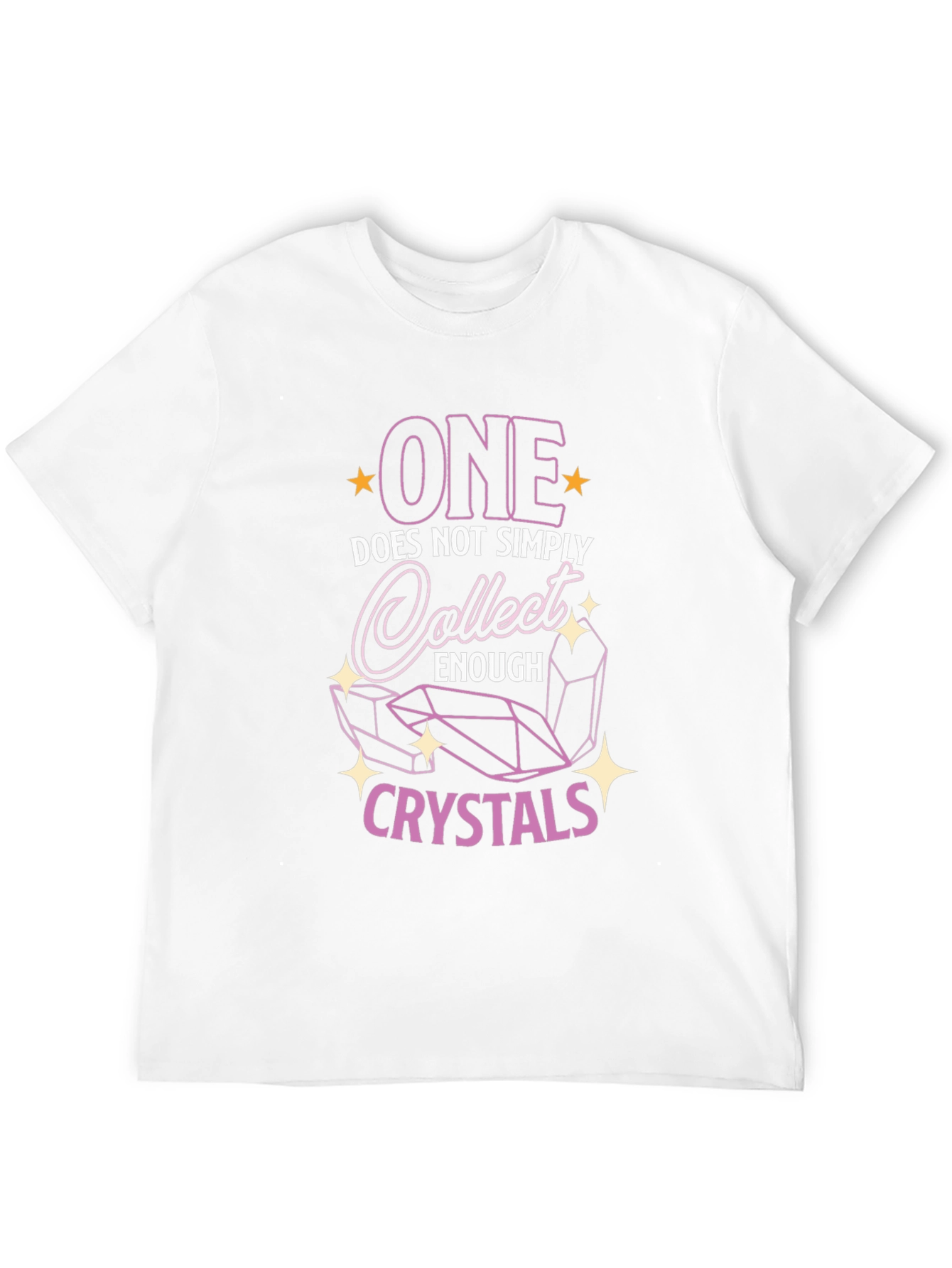 Black Crystal Collector T-Shirt: One is Never Enough! view 12