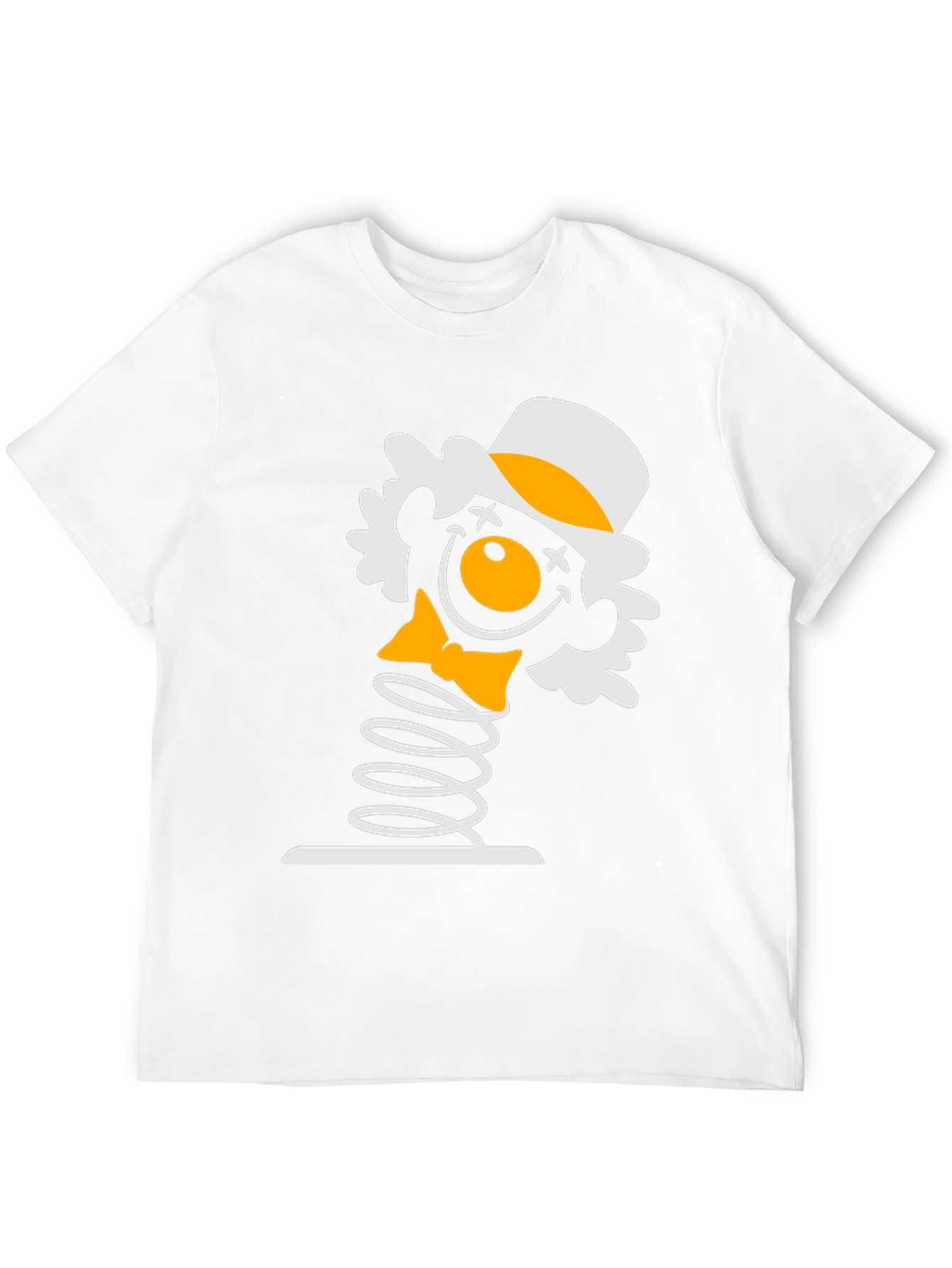 Black Clown in a Box Graphic T-Shirt view 12