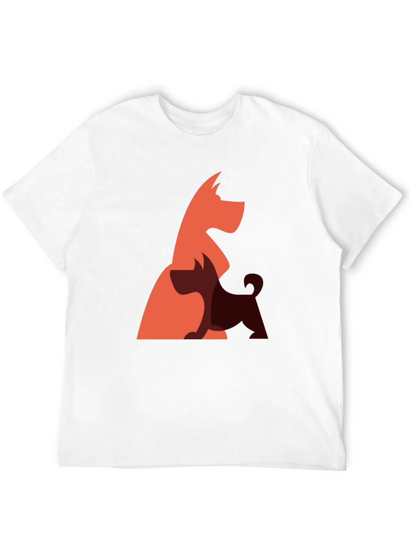 Black Dog Breed Graphic Tee - Modern Pet Lover Shirt view 12