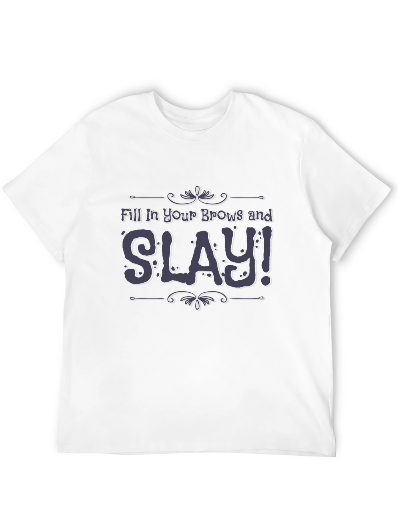Black Slay Brow T-Shirt view 12