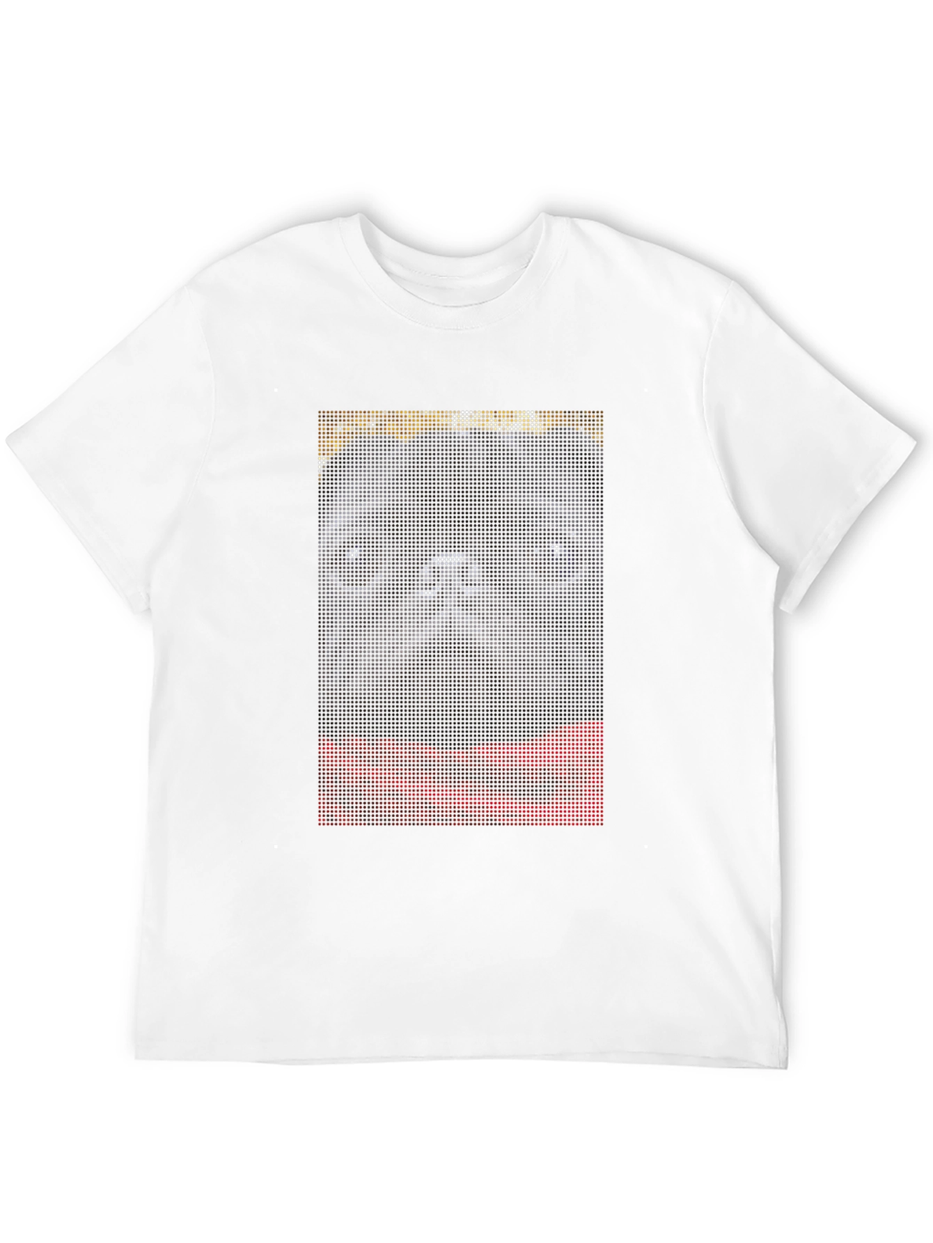 Black Pug Graphic Tee - Unique Dot Art Design view 12