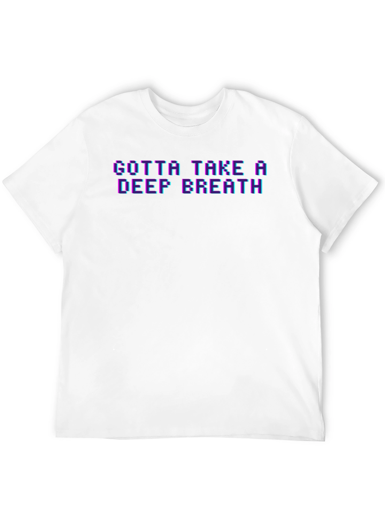 Black Gotta Take a Deep Breath Graphic Tee - Black view 12