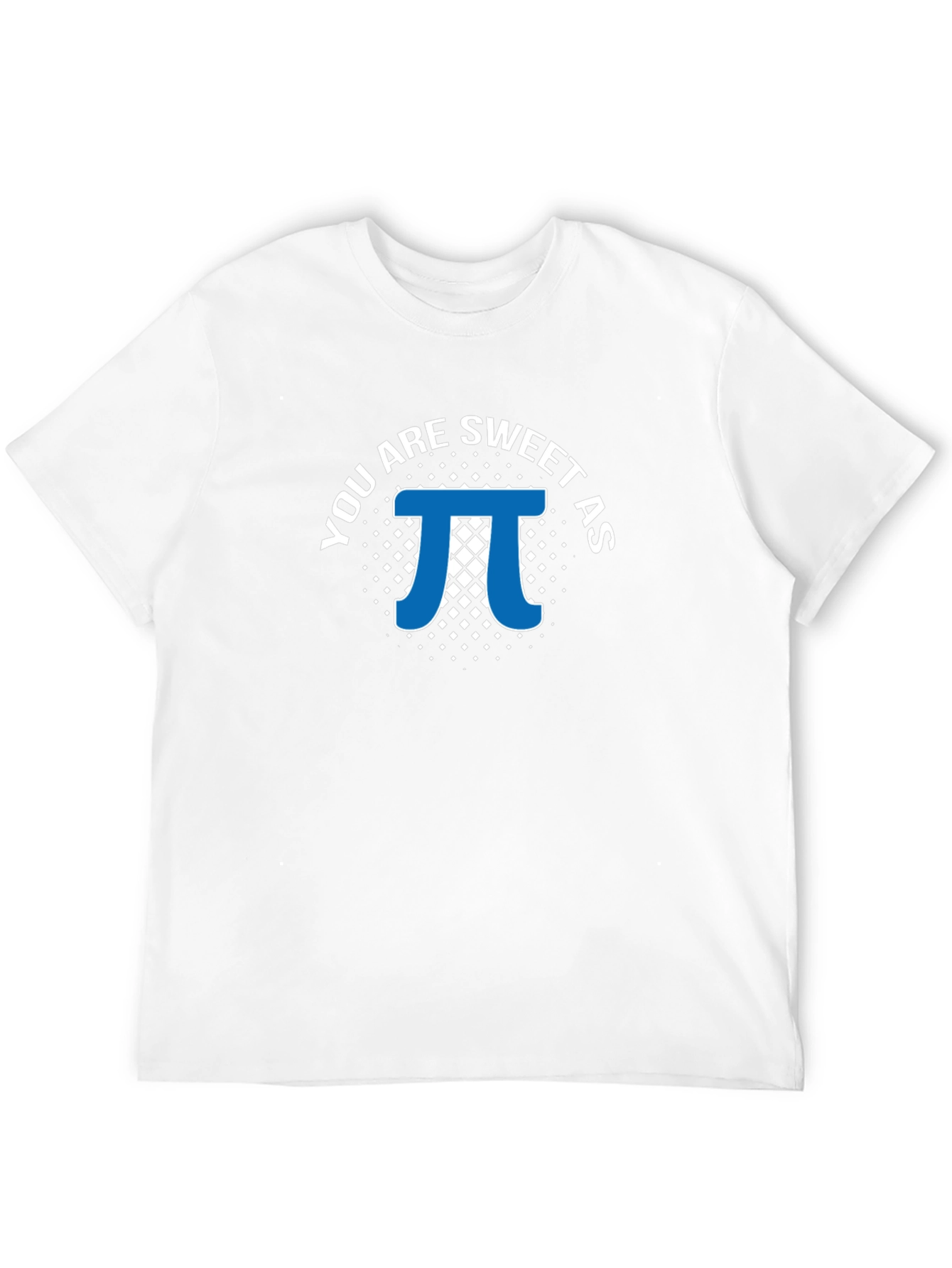 Black You Are Sweet as Pi T-Shirt - Math Pun Tee view 12