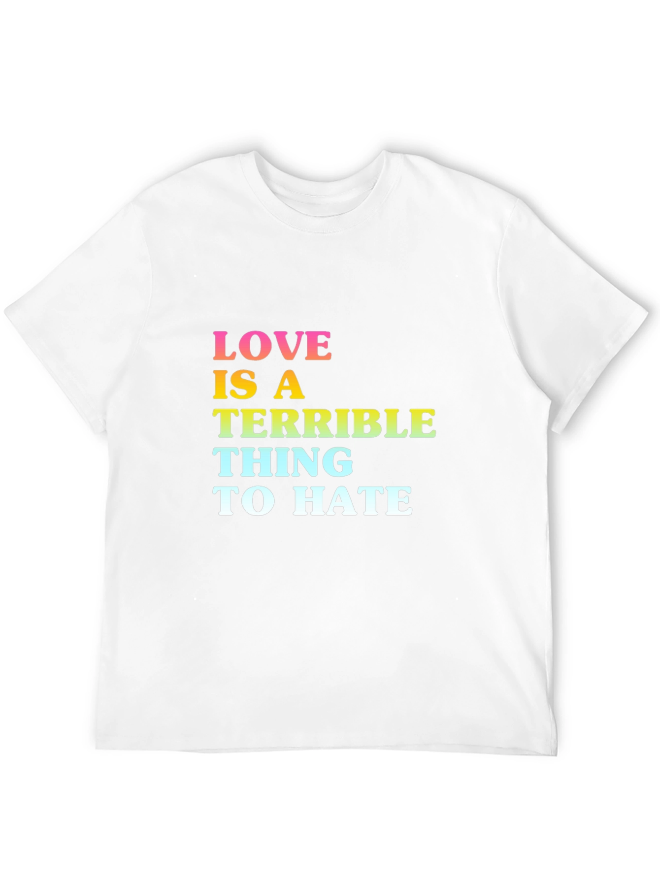 Black Love Is A Terrible Thing To Hate T-Shirt view 12