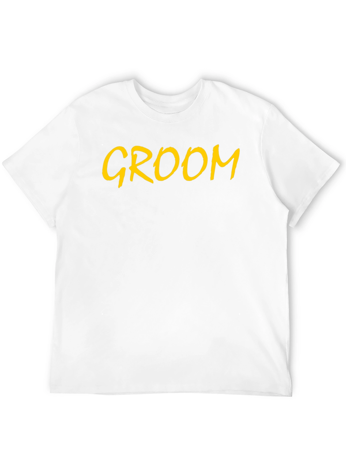 Black Groom Crew Tee - Wedding Party view 12