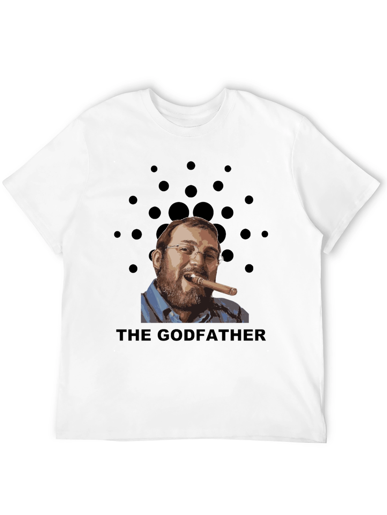 Black The Godfather Cardano T-Shirt view 12