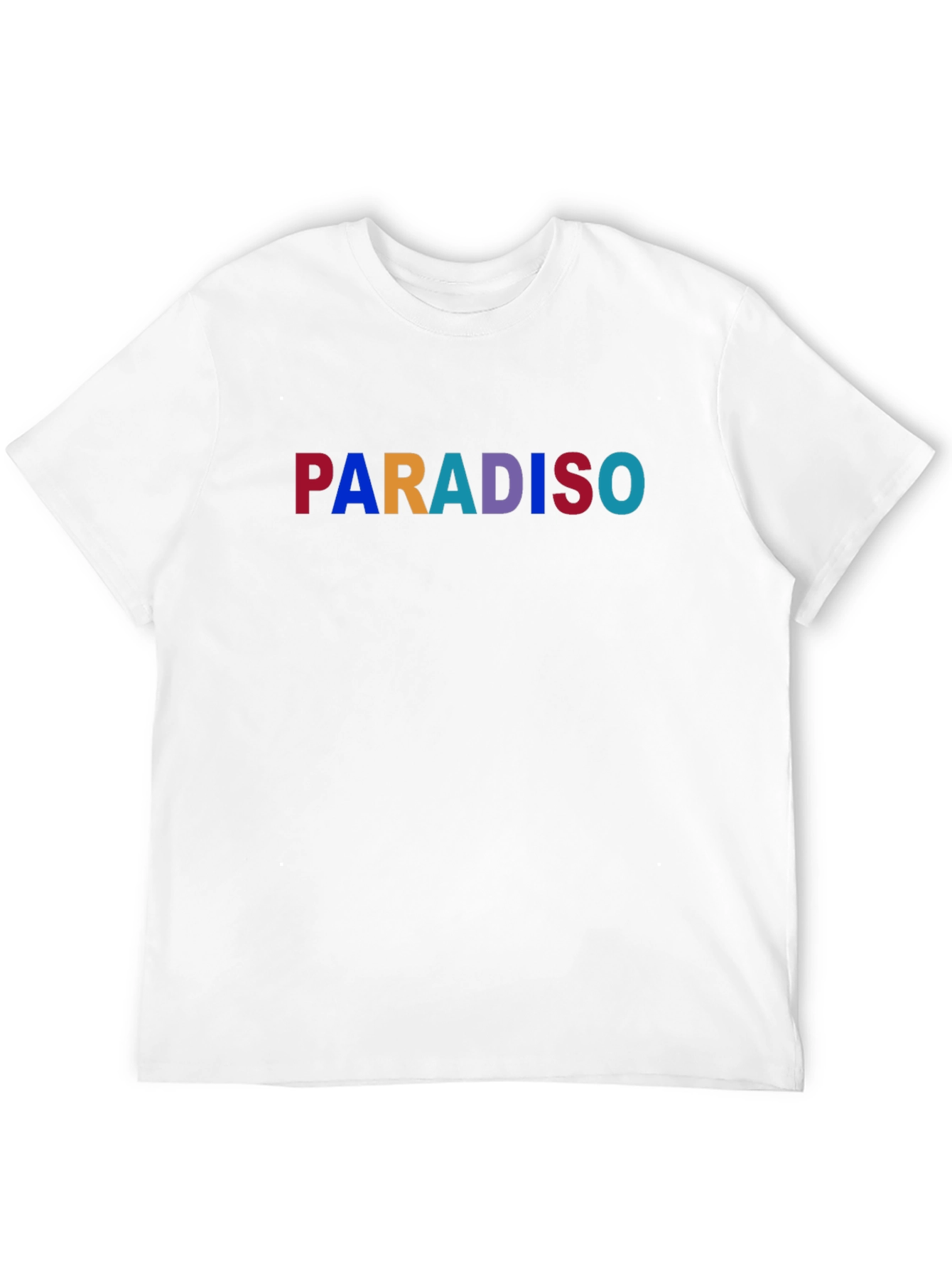 Black Paradiso Graphic Tee - Colorful Comfort view 12