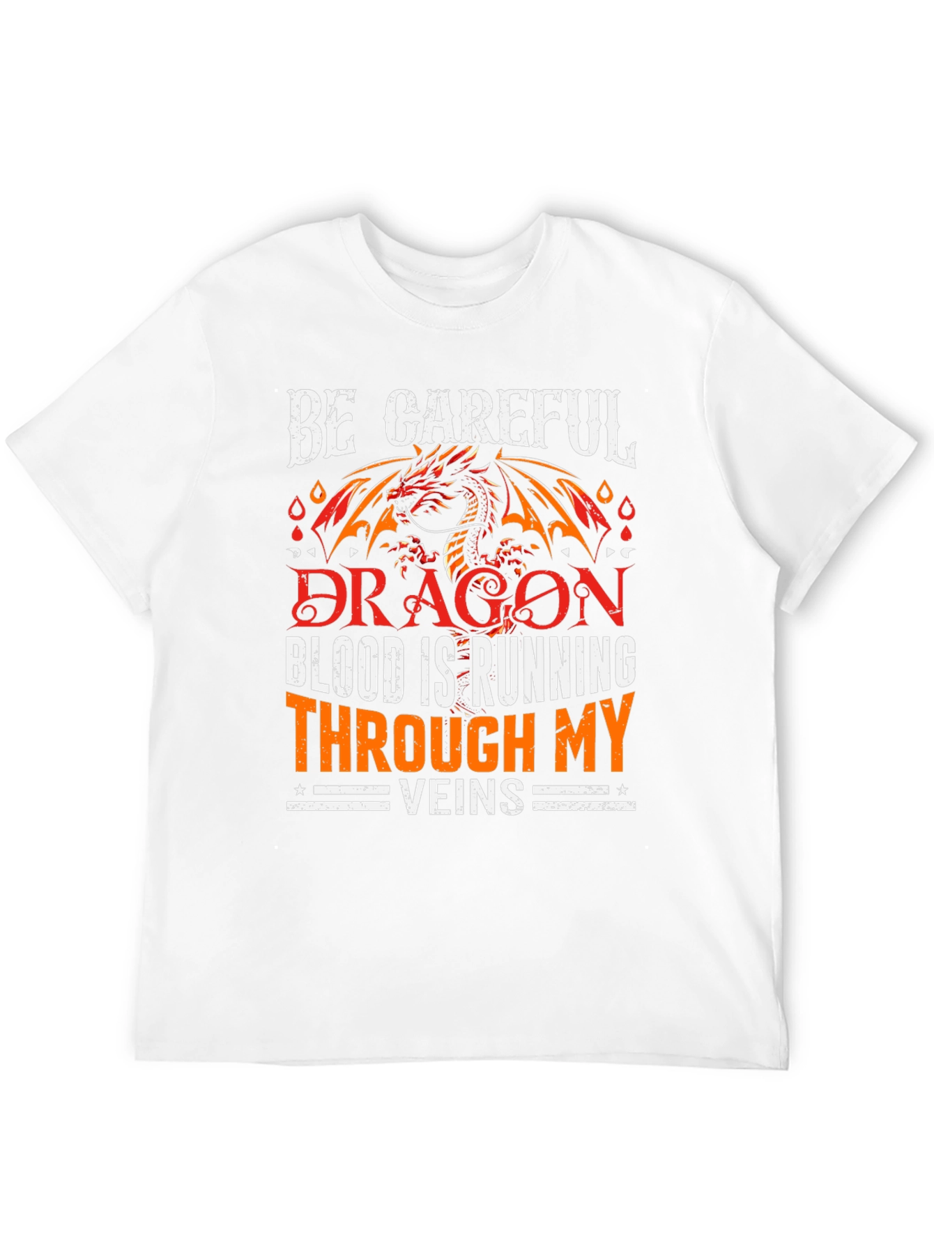 Black Dragon Blood Graphic T-Shirt view 12