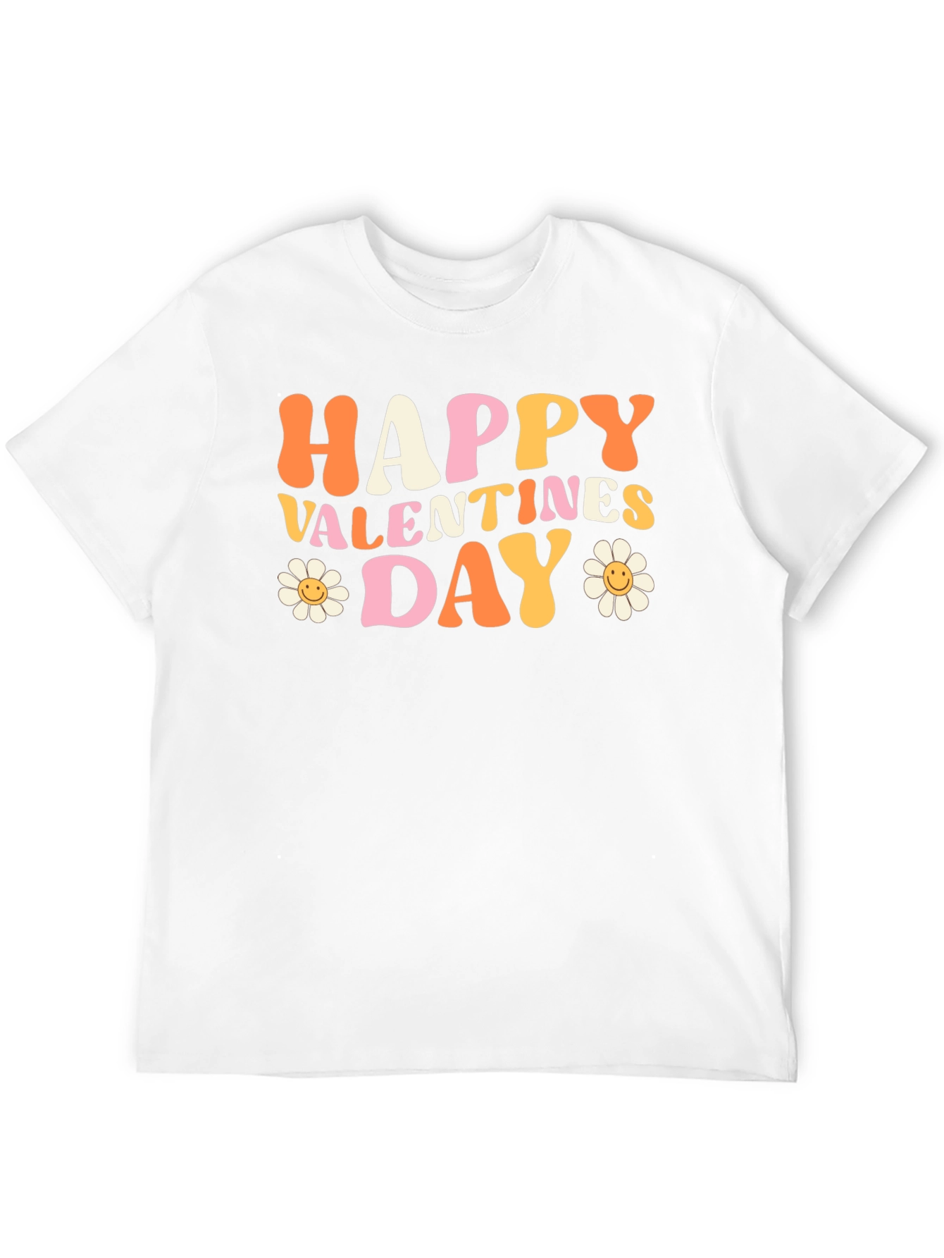 Happy Valentines Day Graphic T-Shirt - 12