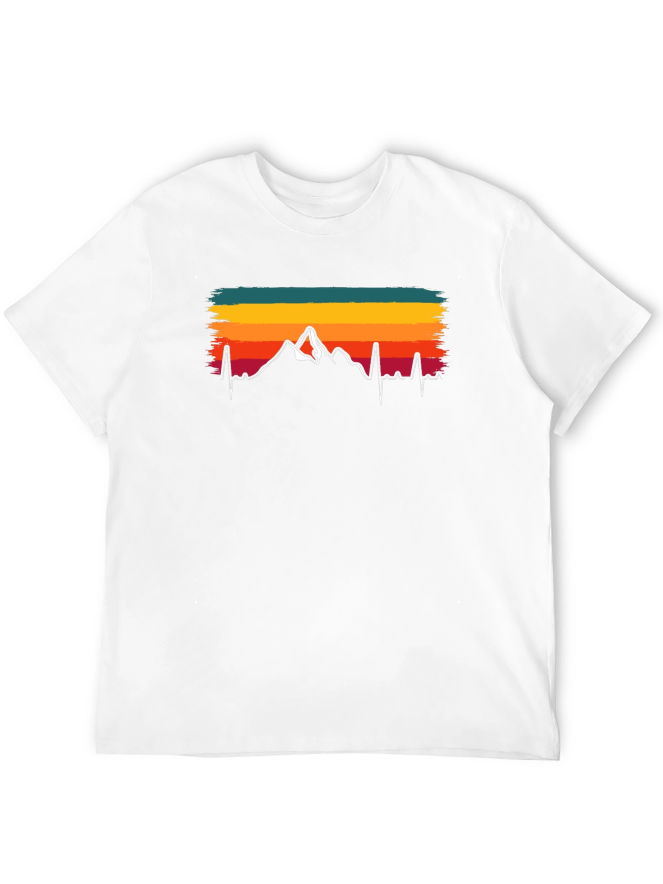 Black Mountain Heartbeat T-Shirt - Adventure Tee view 12