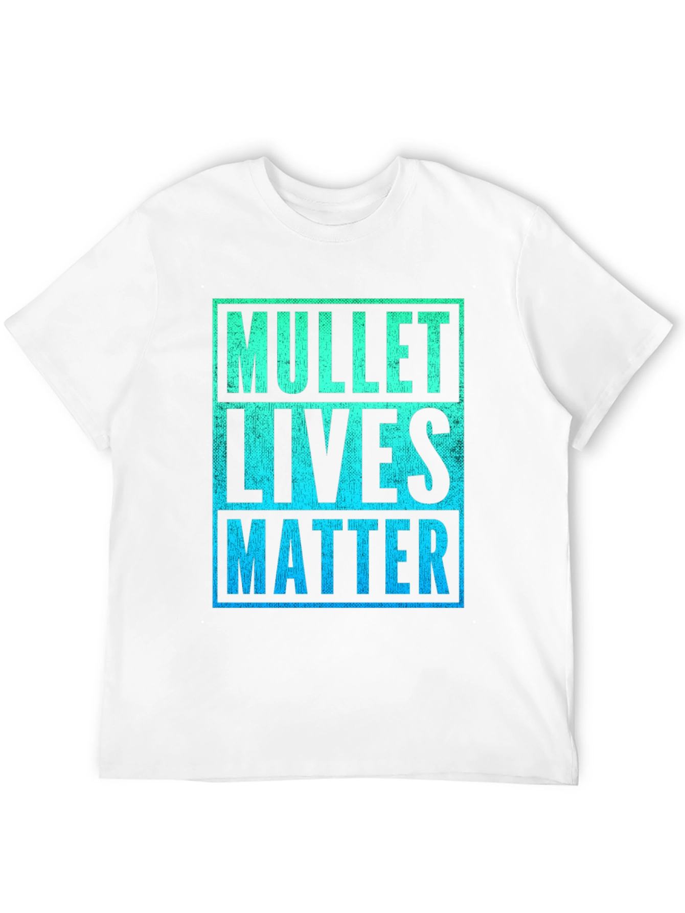 Black Mullet Lives Matter Graphic Tee view 12
