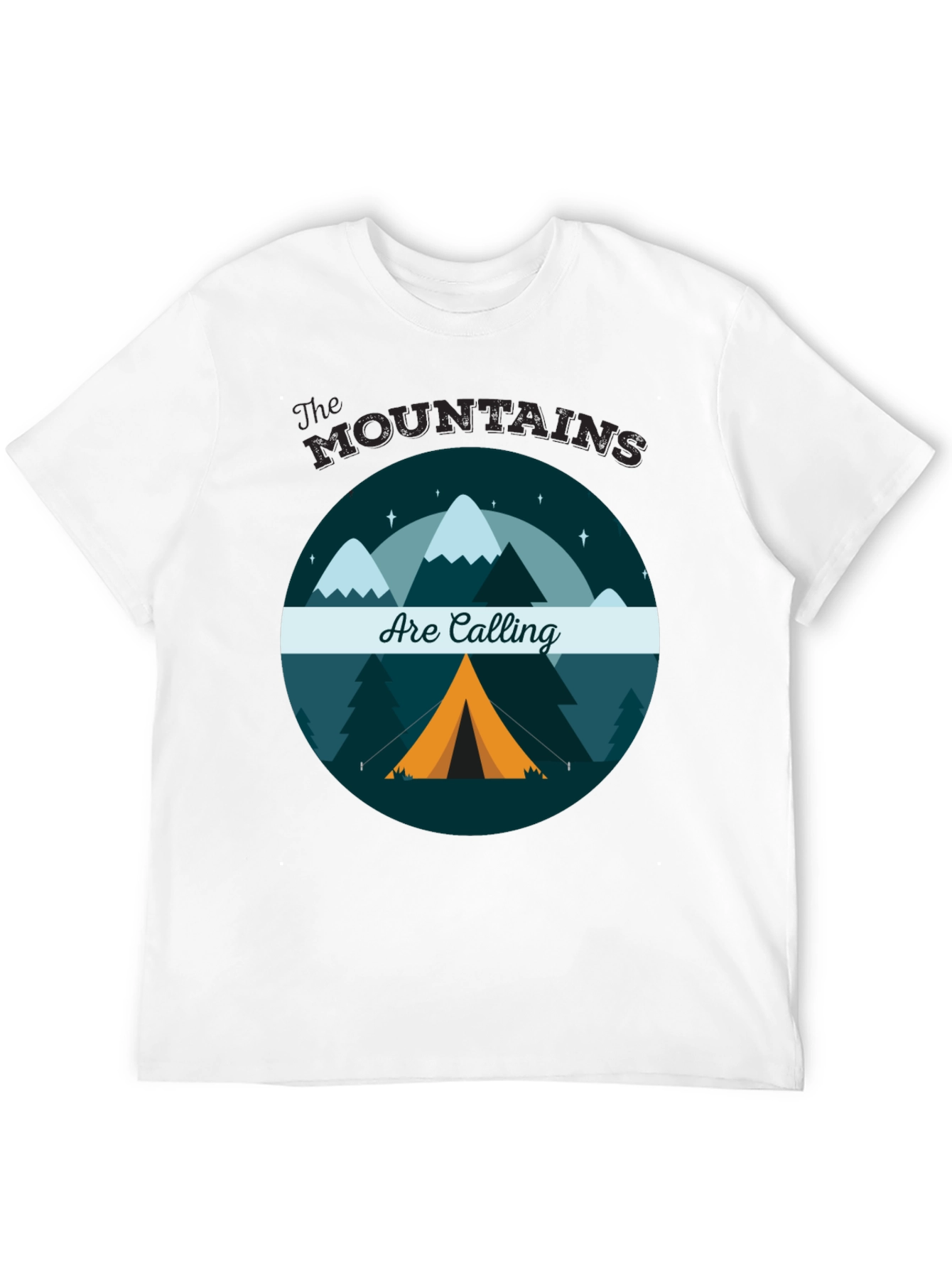 Black Mountains Are Calling T-Shirt view 12