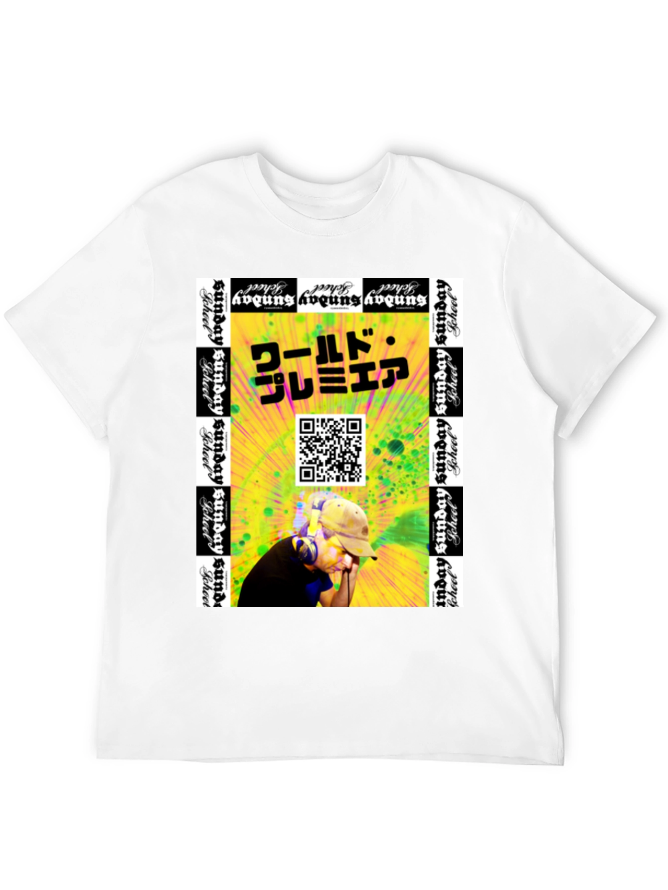 Black World Premiere Graphic Tee view 12