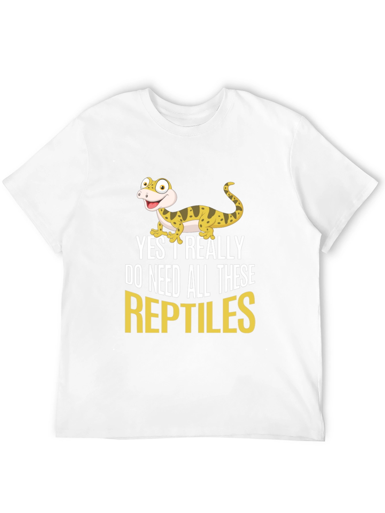Reptile Lover T-Shirt - Gecko Graphic Tee - 12