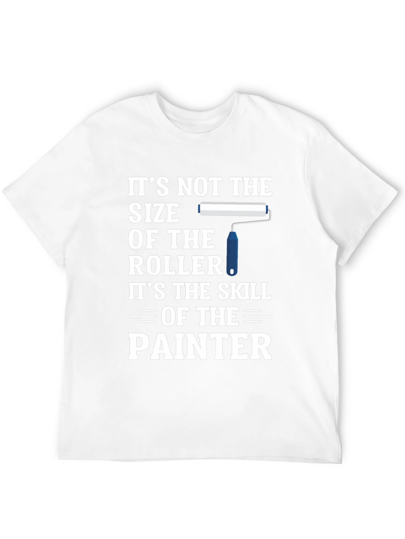 Black Painter Skill T-Shirt - Funny Painter Gift view 12