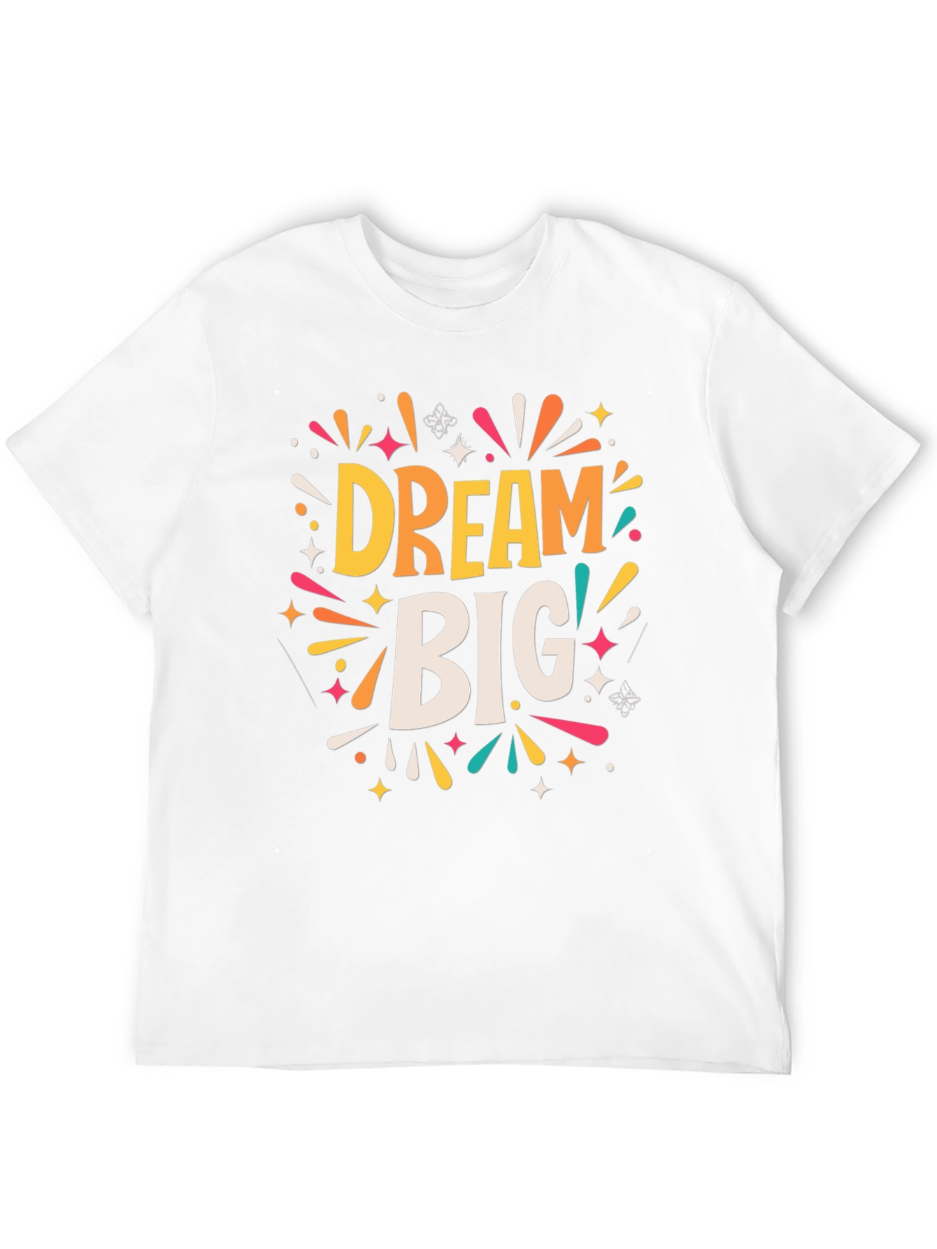 Black Dream Big Graphic Tee view 12