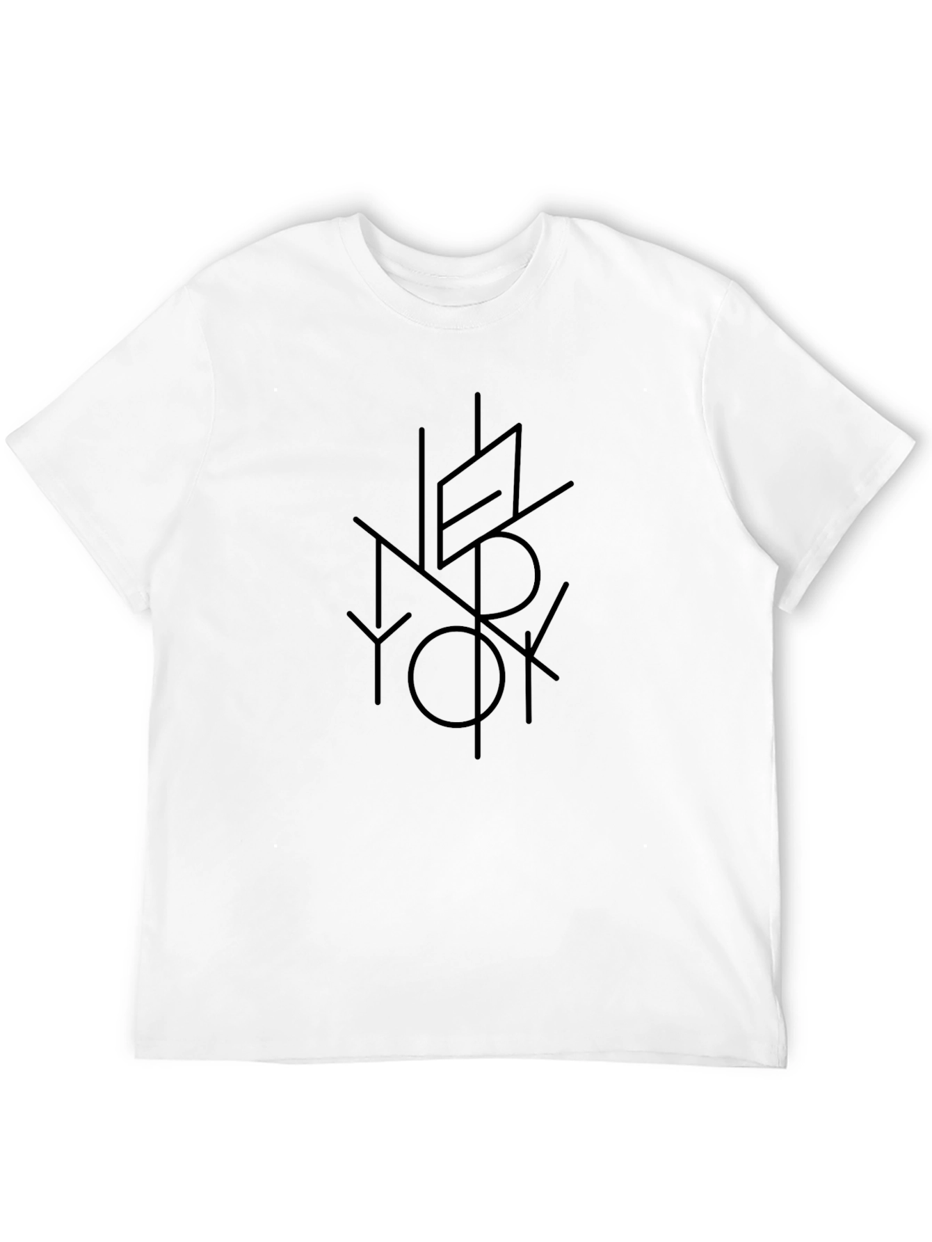 Modern New York Graphic Tee - Classic Black - 12