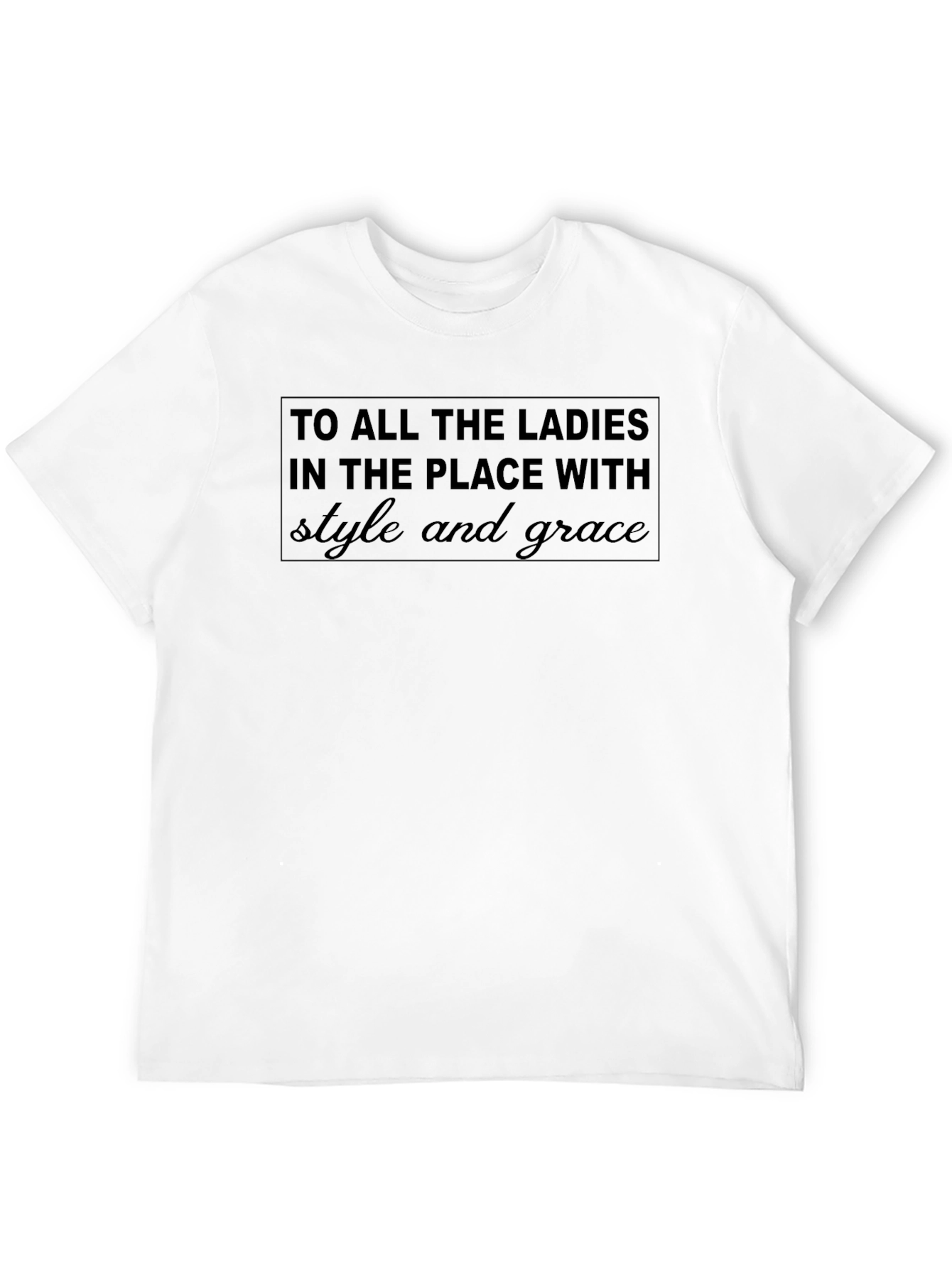Black Stylish Black T-Shirt: Ladies with Style and Grace view 12