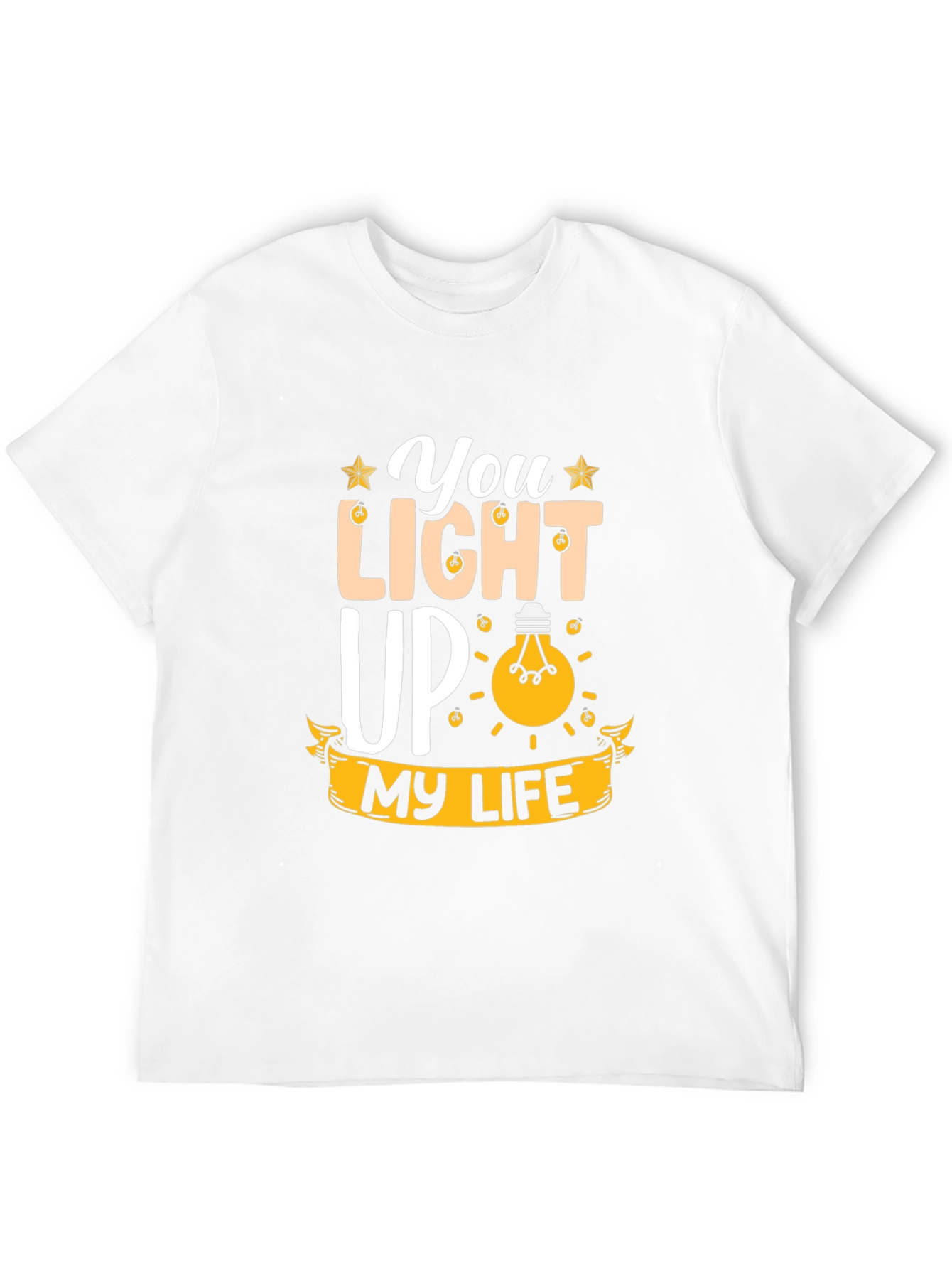 Black You Light Up My Life Graphic Tee view 12