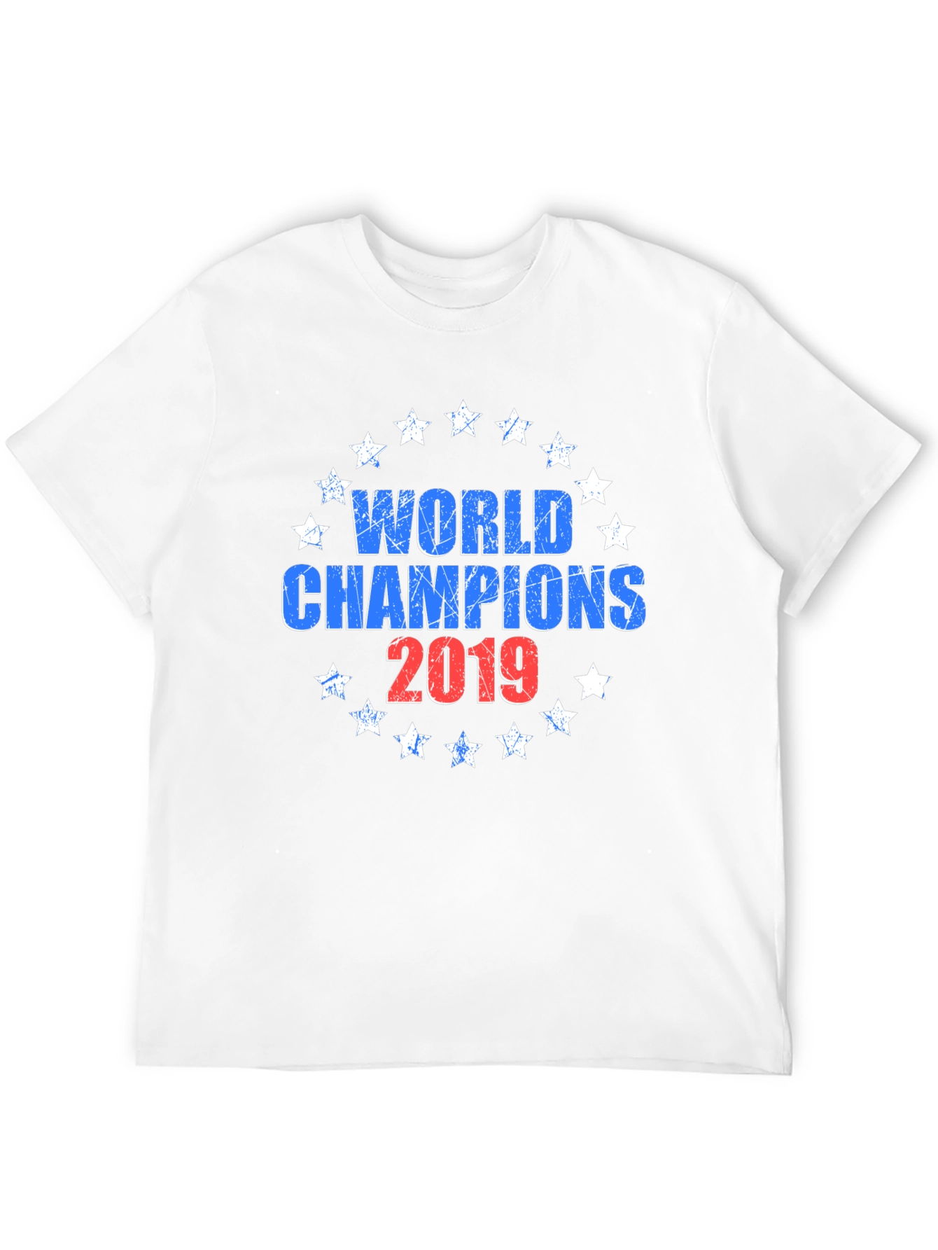 Black World Champions 2019 Graphic Tee view 12