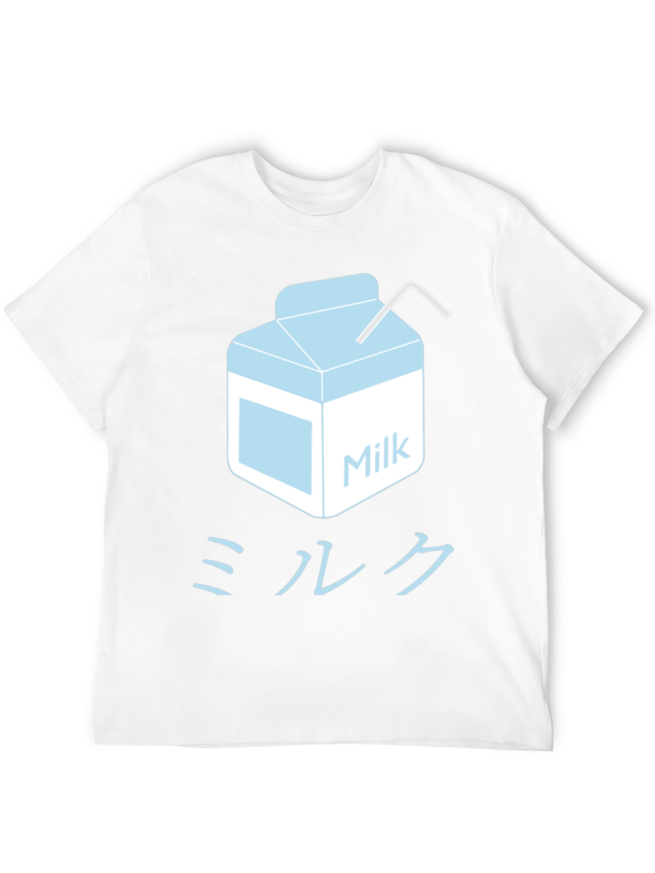 Black Milk Carton Graphic Tee - Japanese Inspired view 12