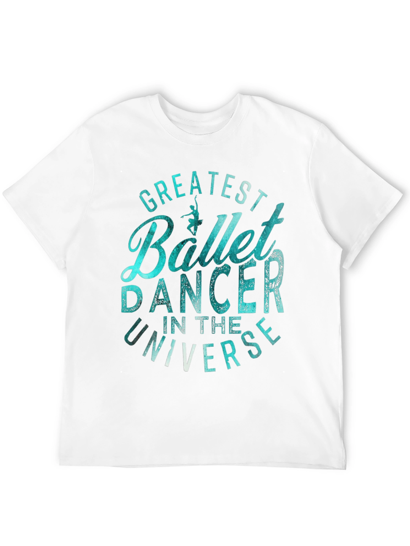 Black Greatest Ballet Dancer Universe Graphic T-Shirt view 12