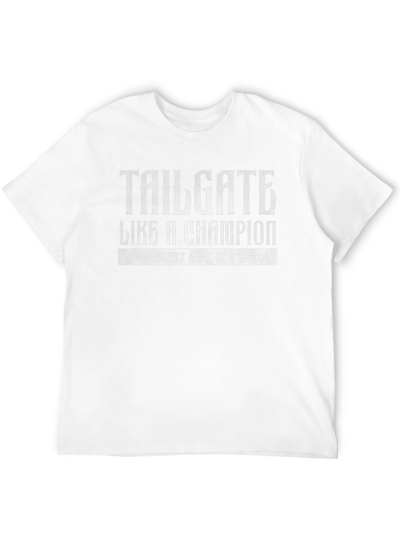 Black Tailgate Like a Champion Black Graphic Tee view 12