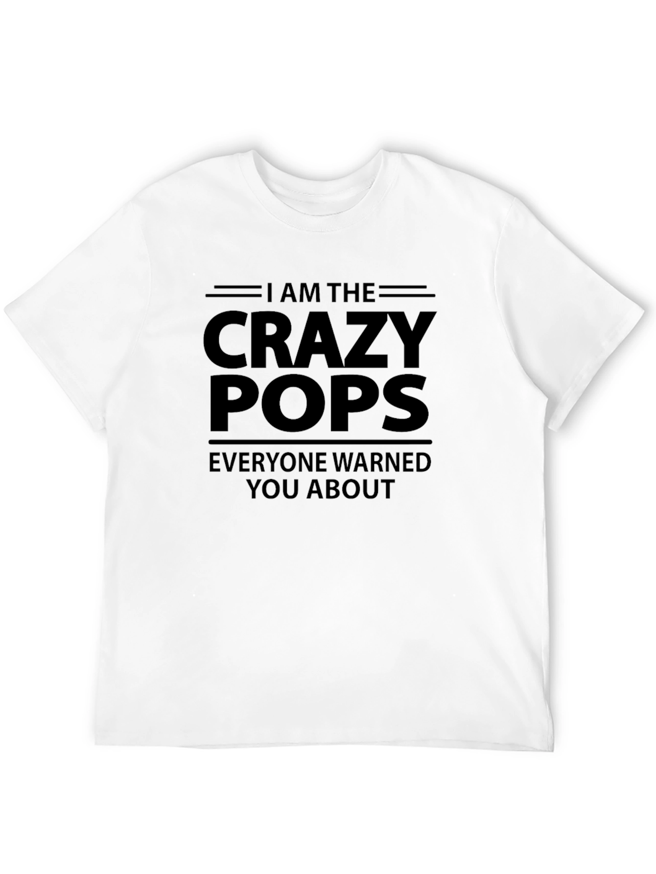 Black Crazy Pops Graphic T-Shirt - Black view 12