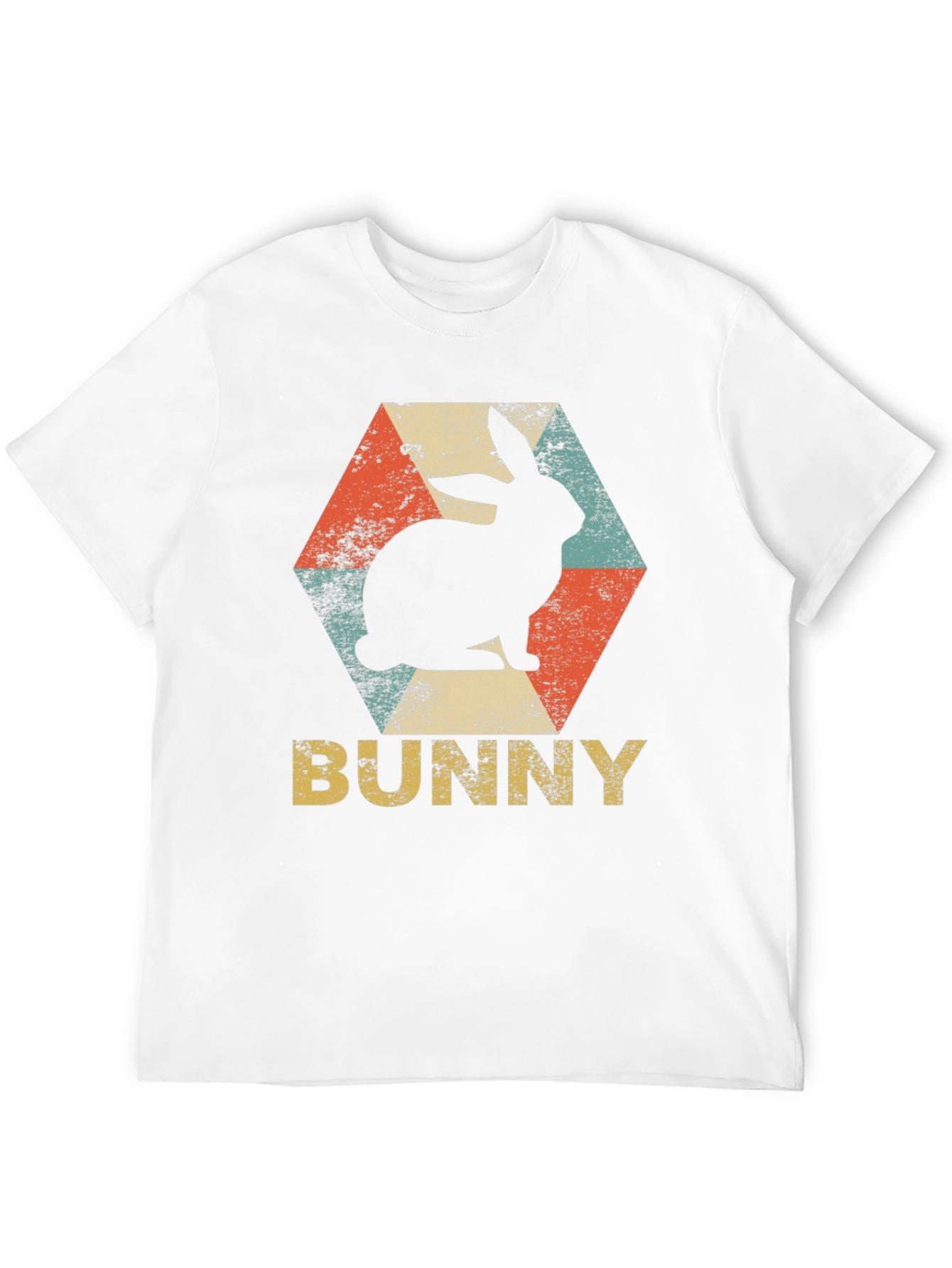 Retro Bunny Graphic Tee - 12