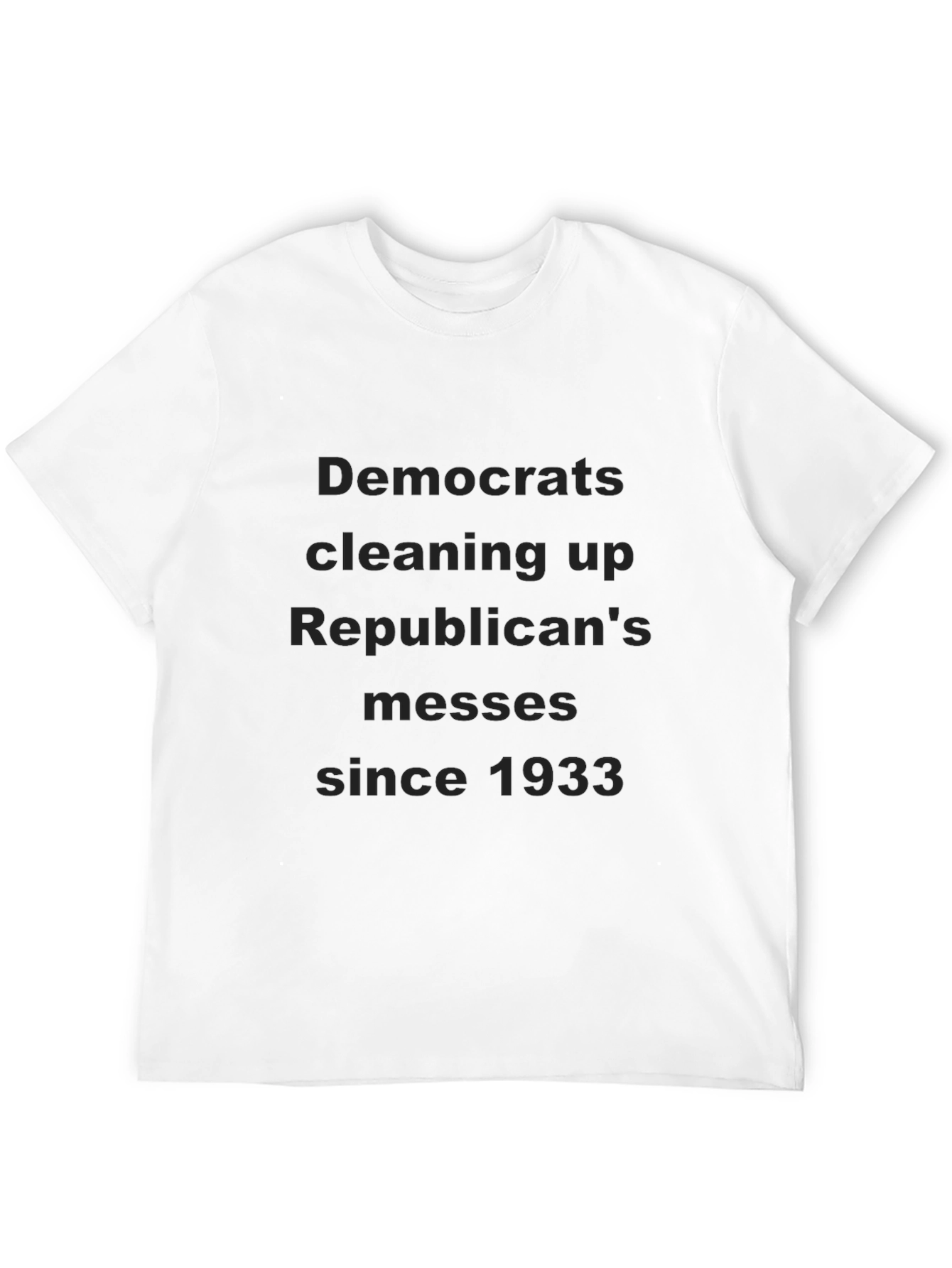 Black Democrats Cleaning Up Republican Messes T-Shirt view 12