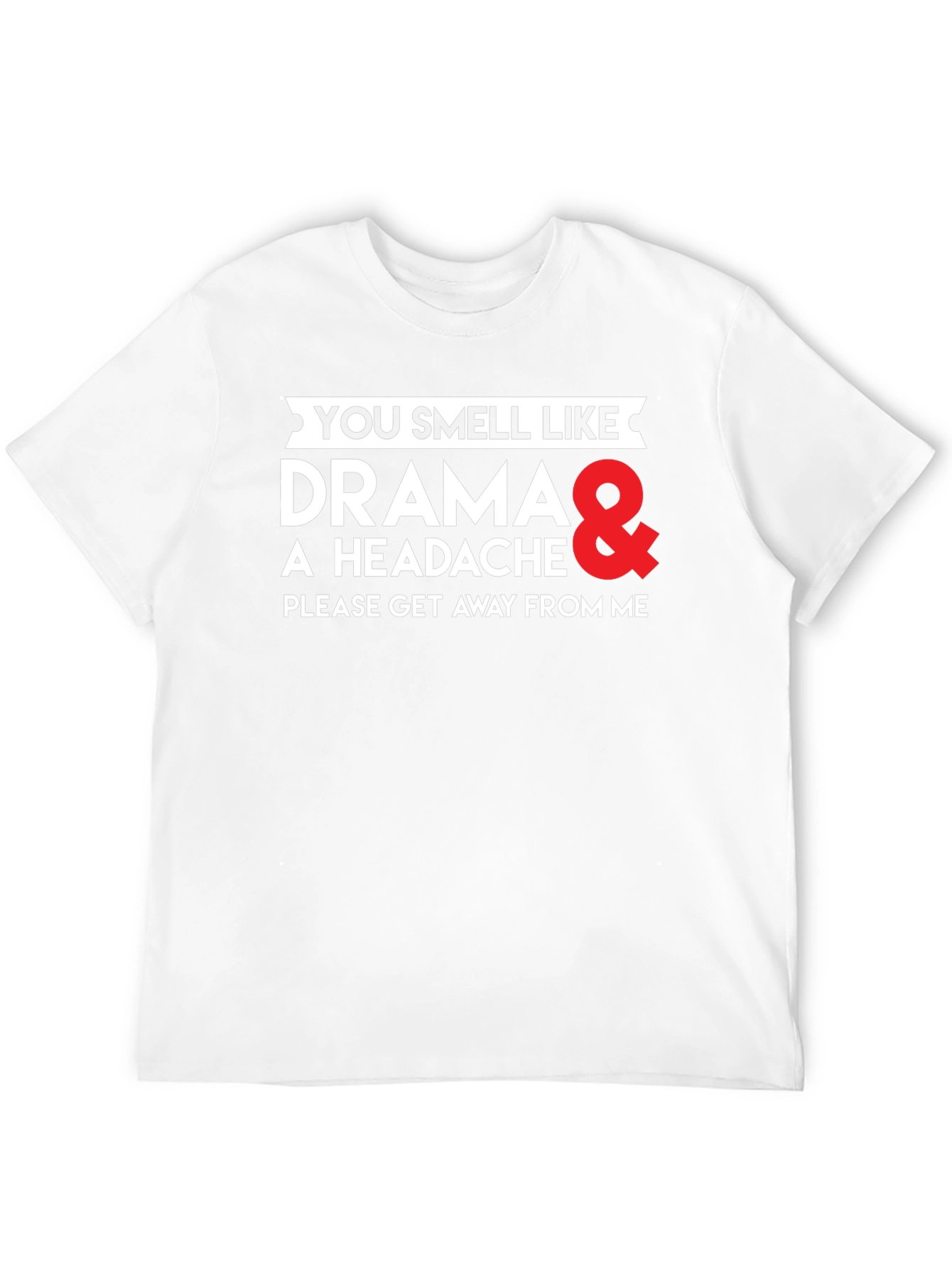 Black Drama Headace T-Shirt - Unisex view 12