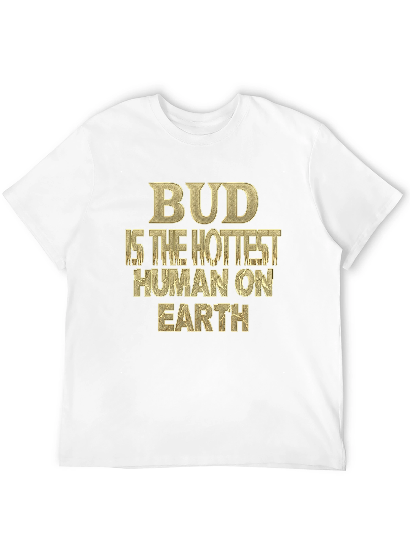 Black Bud Hottest Human T-Shirt - Unique Graphic Tee view 12