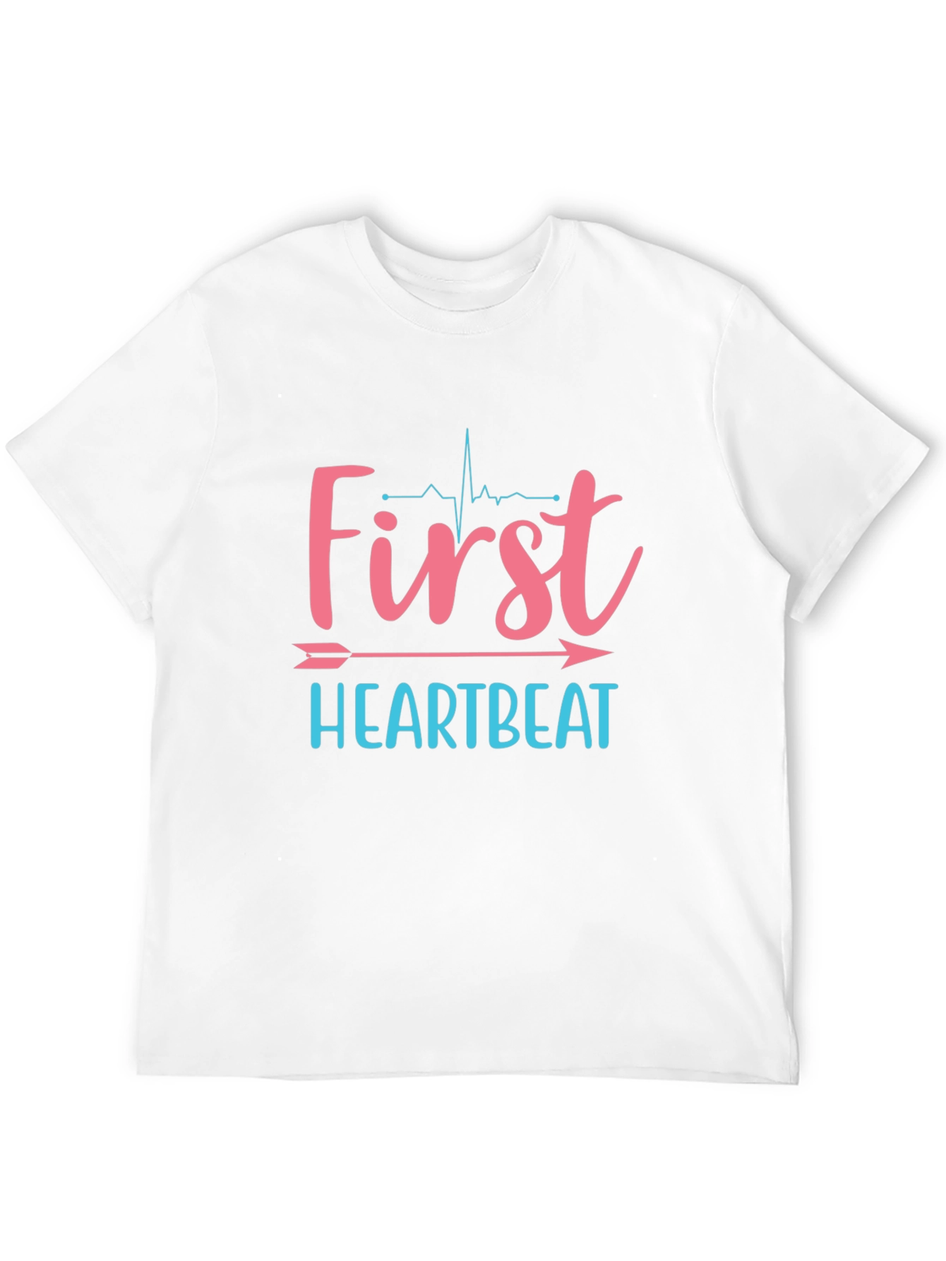 First Heartbeat Graphic Tee - 12