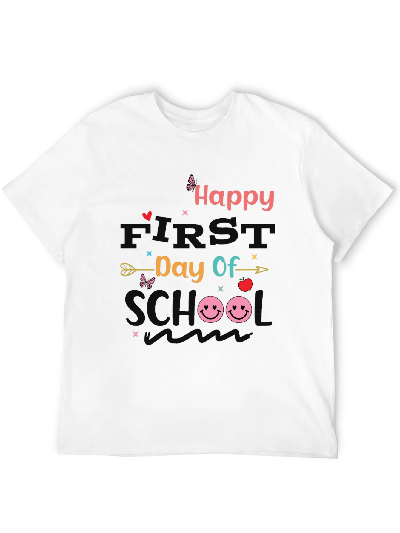 Happy First Day of School T-Shirt - 12