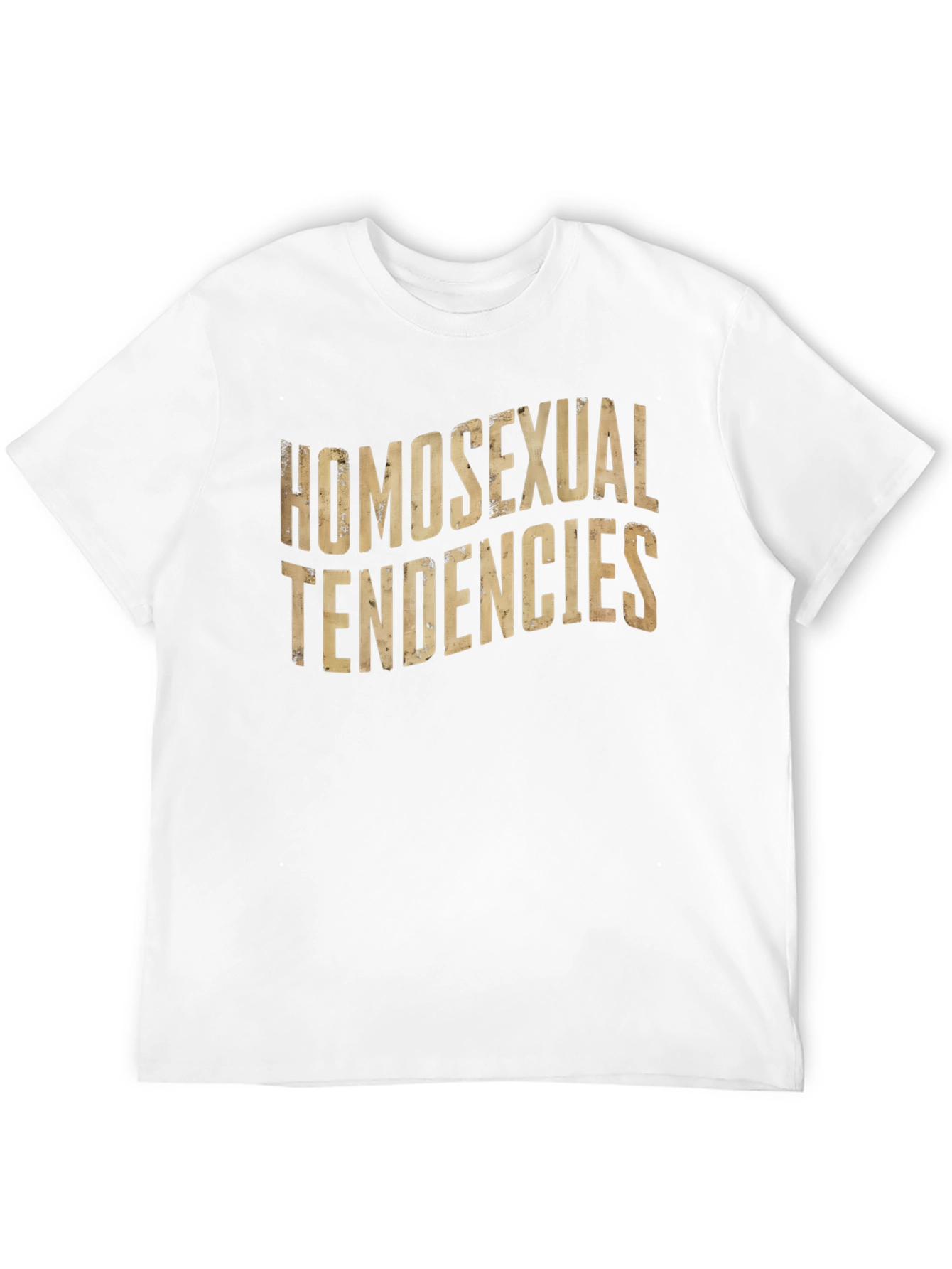 Black Homosexual Tendencies Graphic Tee view 12