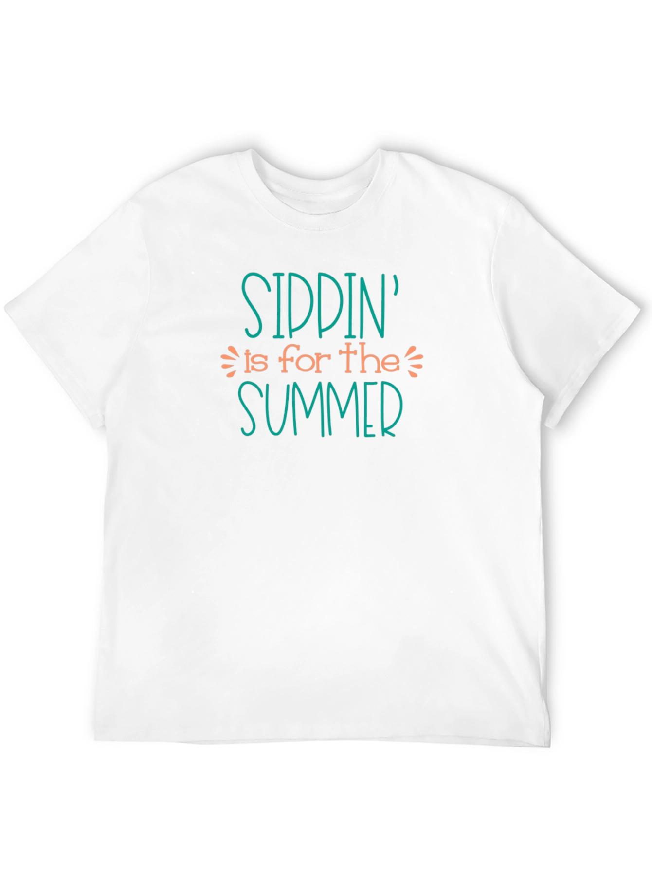 Black Siddin' is for the Summer Black T-Shirt view 12