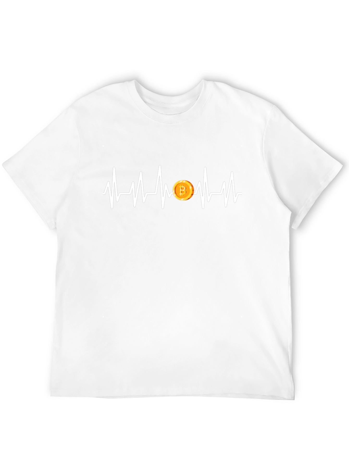 Bitcoin Heartbeat T-Shirt - Crypto Lover Tee - 12