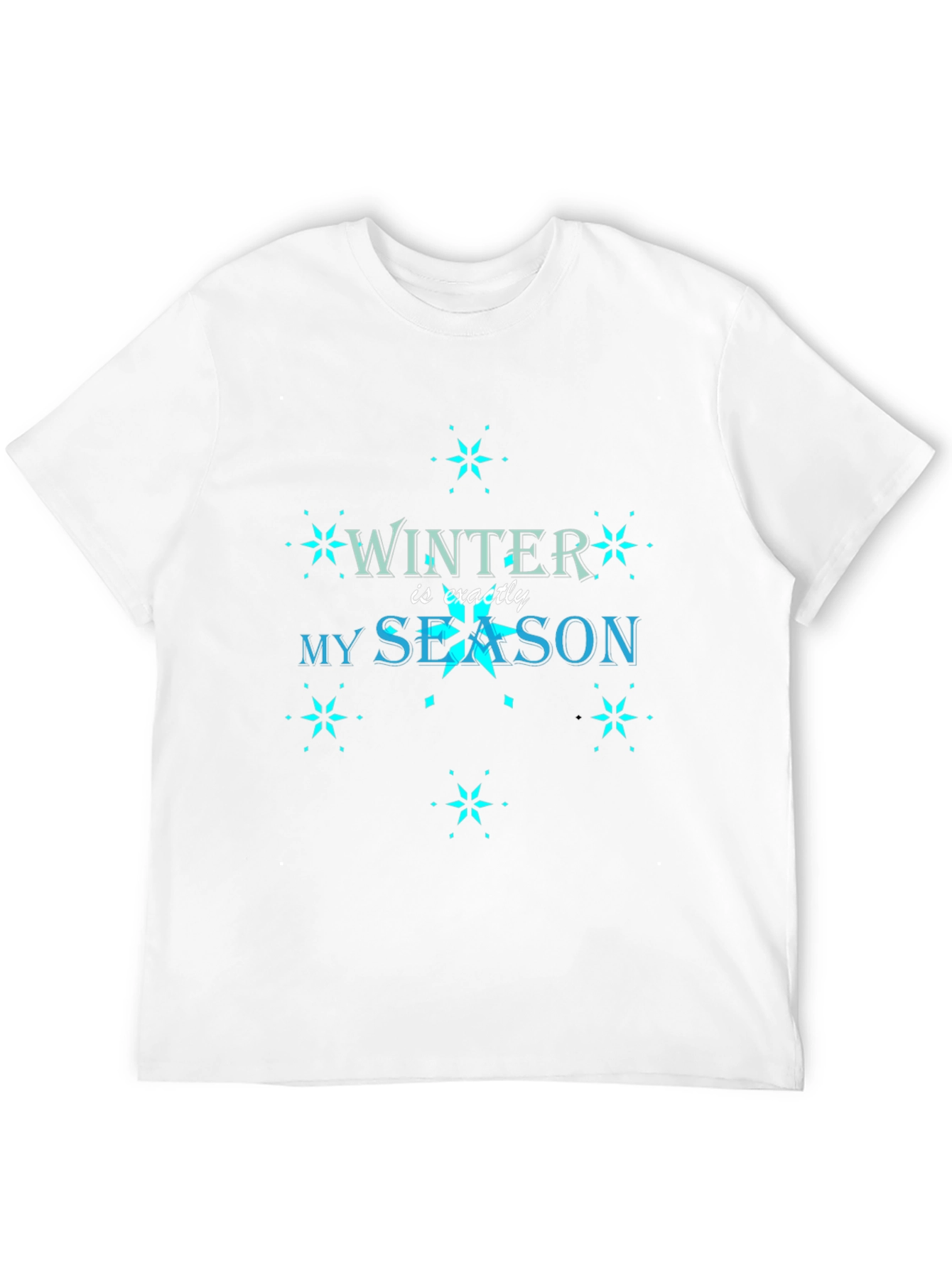 Black Winter is My Season Graphic Tee view 12