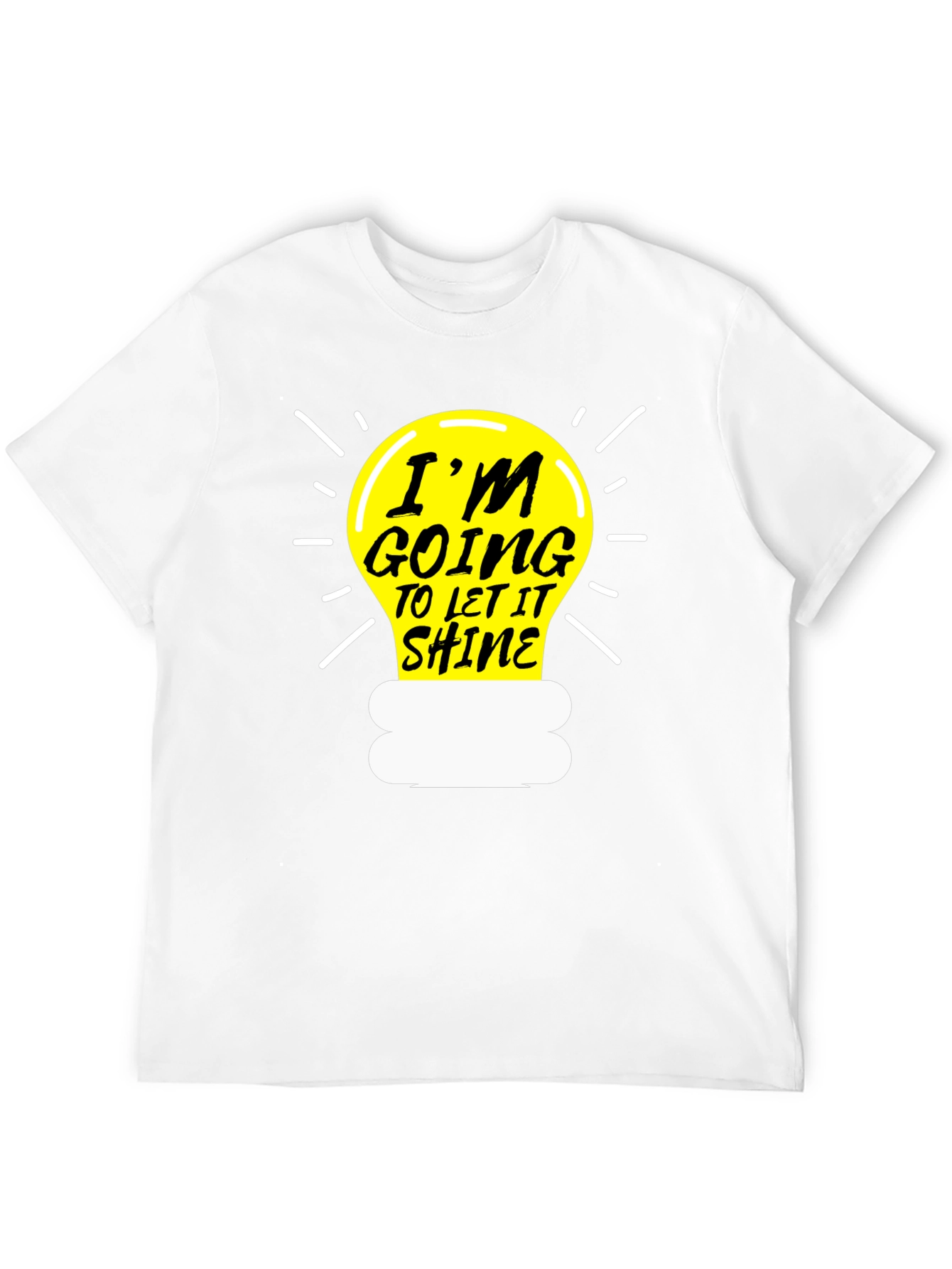 Black I'm Going to Let it Shine T-Shirt view 12