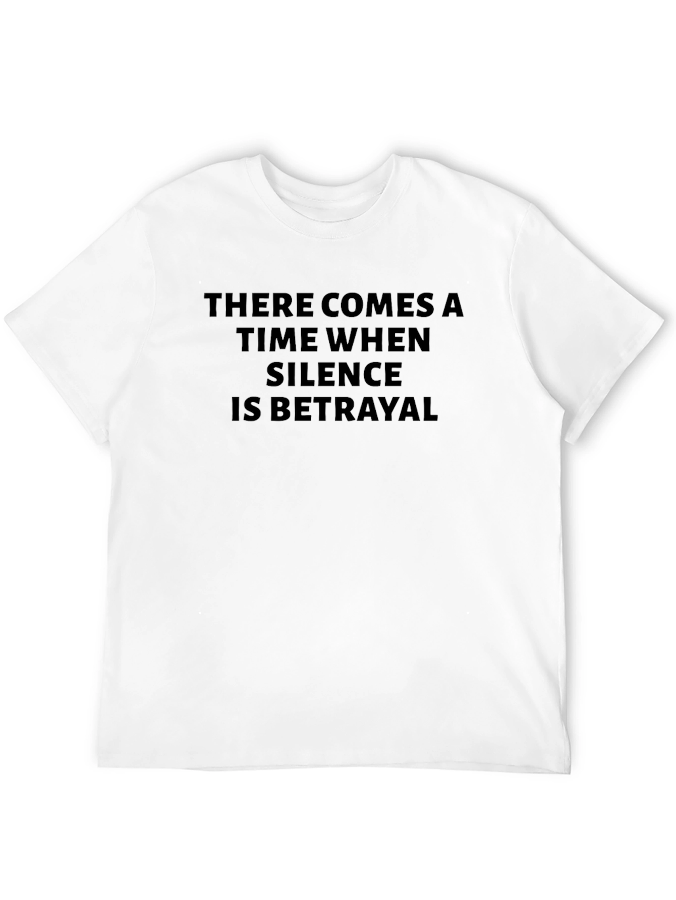 Black Silence is Betrayal Graphic Tee - Black view 12