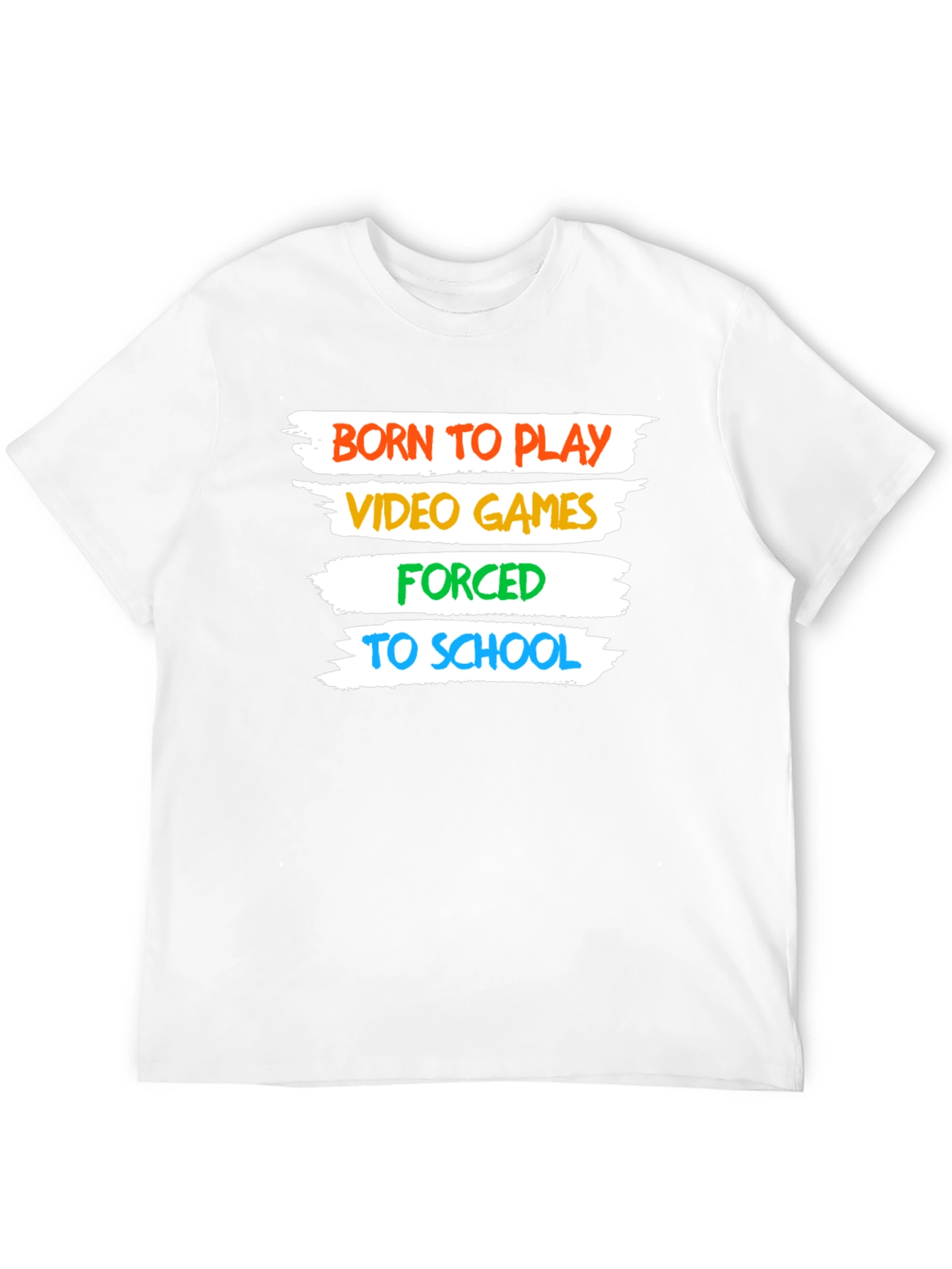 Born to Play Video Games T-Shirt - Gamer Style - 12