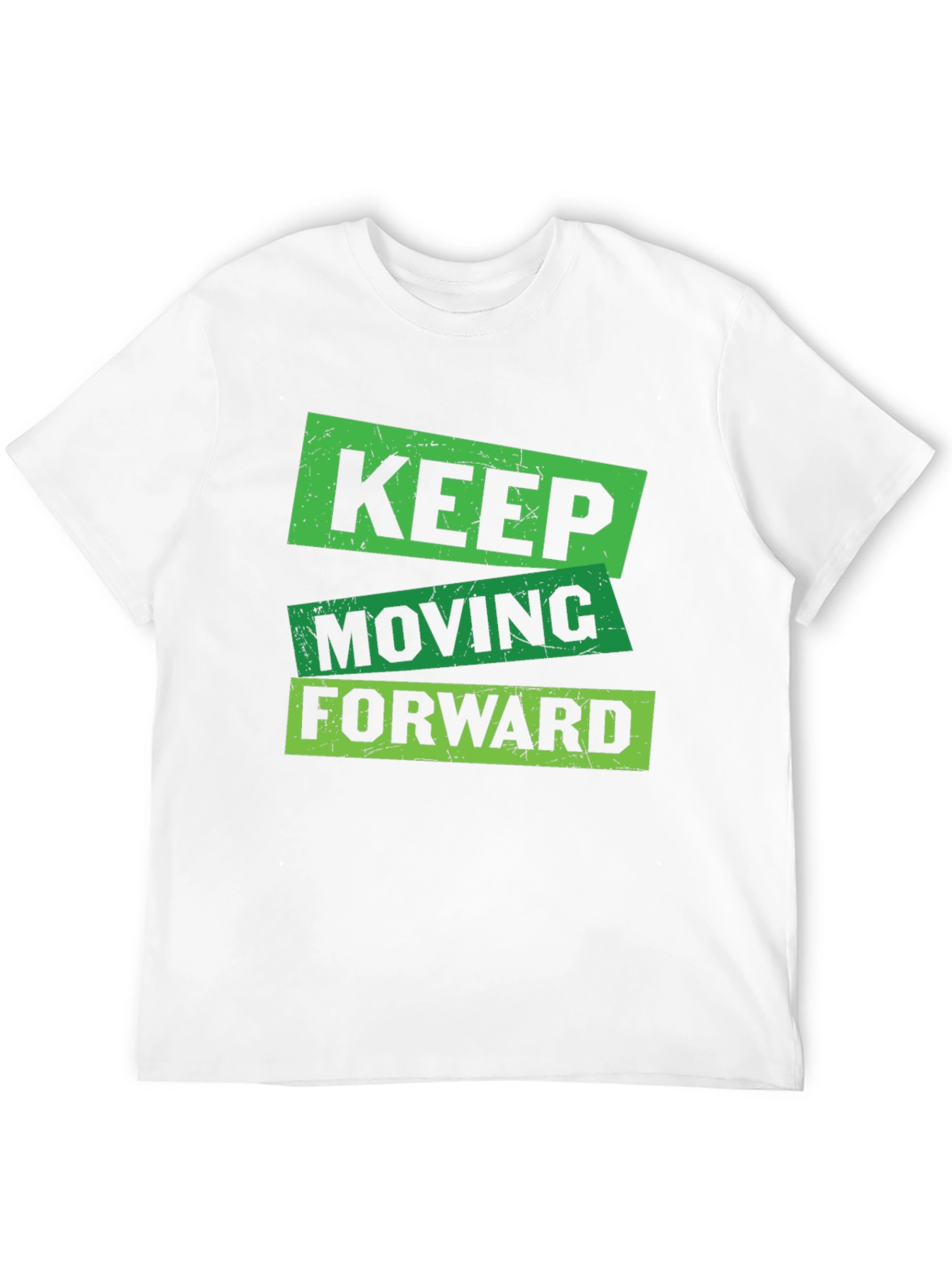 Black Keep Moving Forward Graphic T-Shirt view 12
