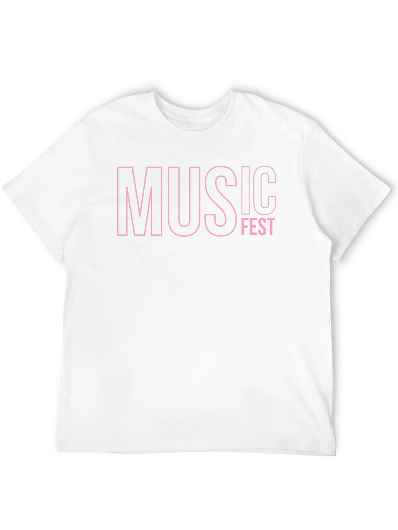 Black Music Fest T-Shirt - Stylish Black Tee view 12